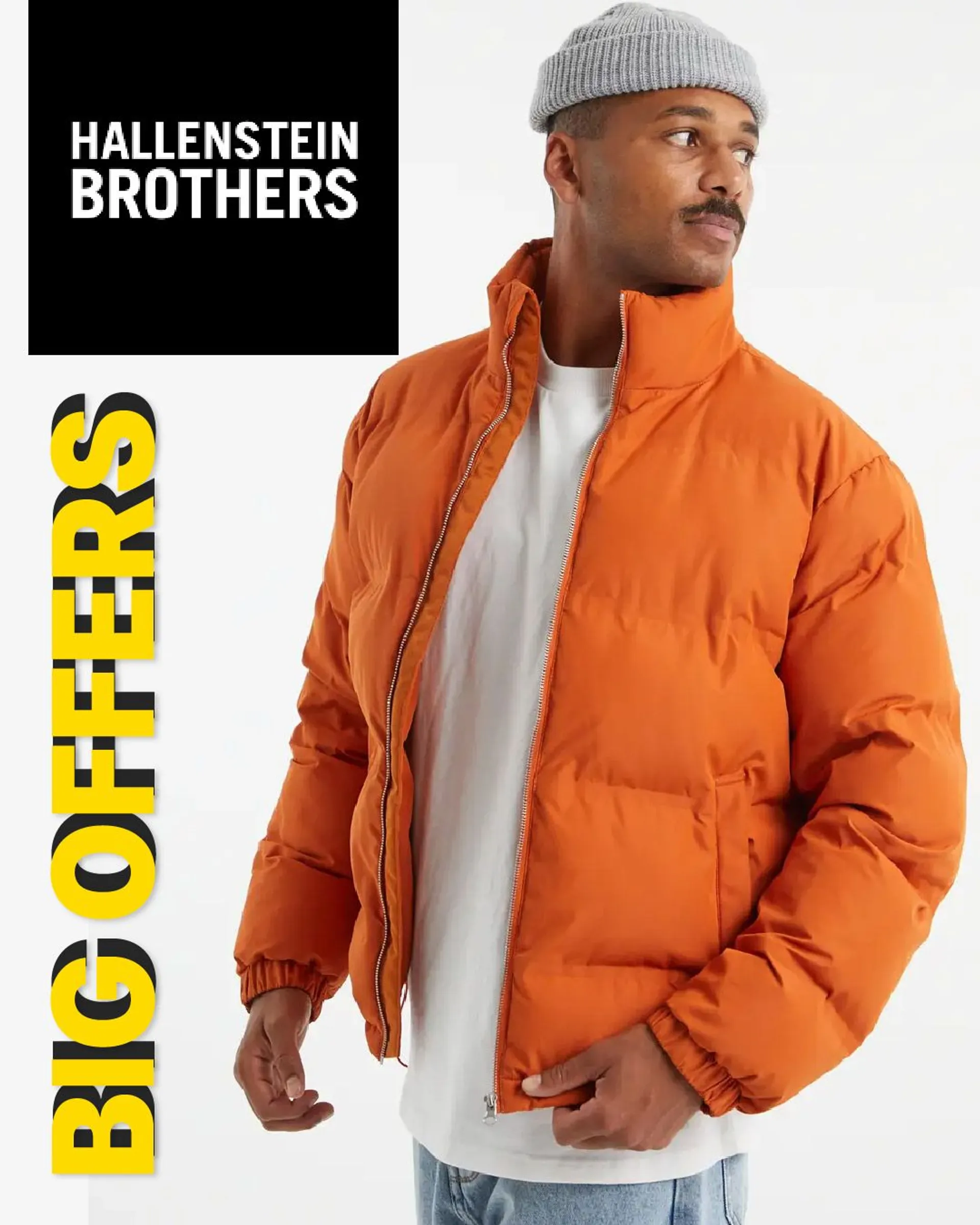 Hallenstein Brothers - Fashion Men - 16 April 21 April 2024 - Page 1