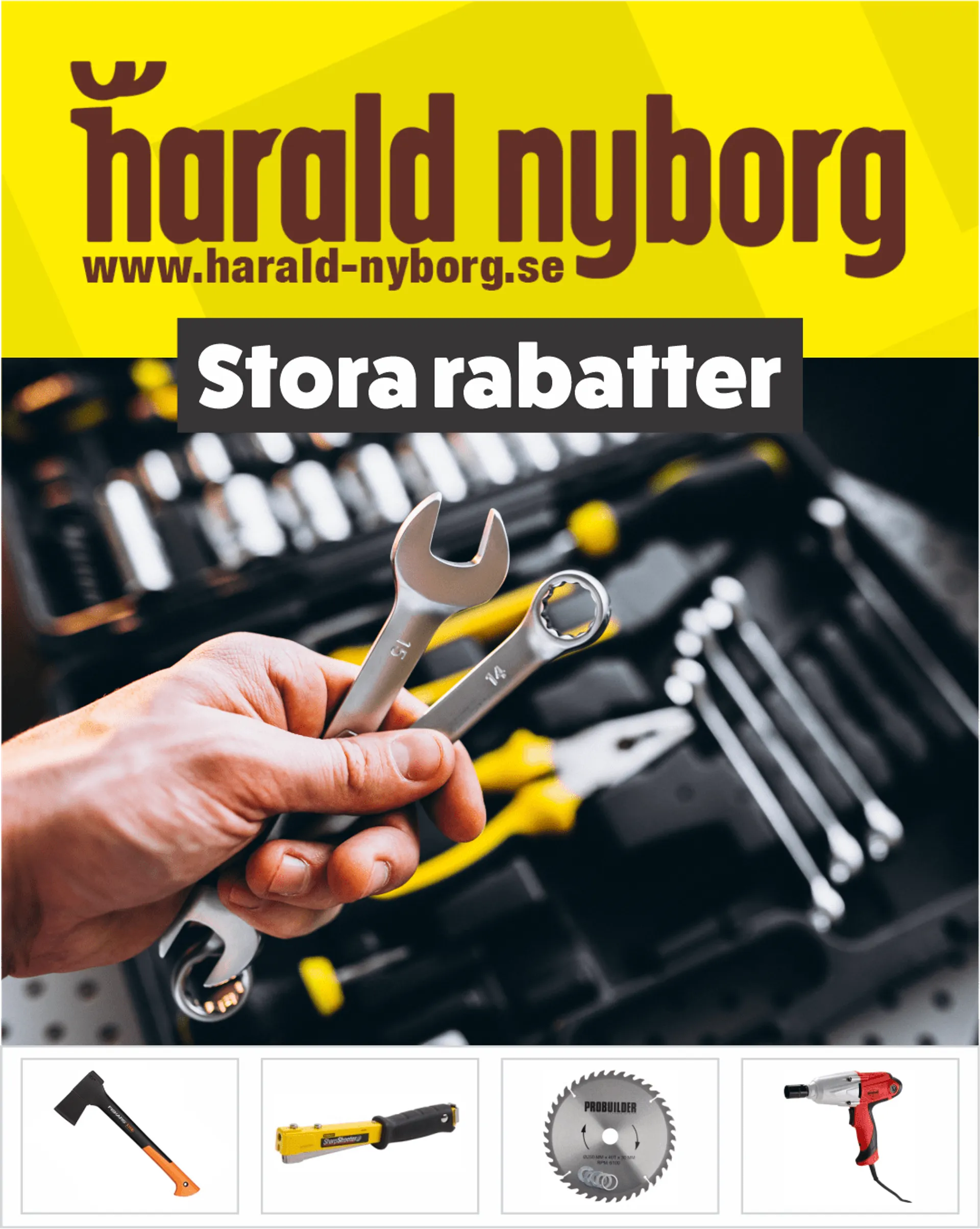 Harald Nyborg från 27 april till 2 maj 2024 - Reklamblad sidor 1