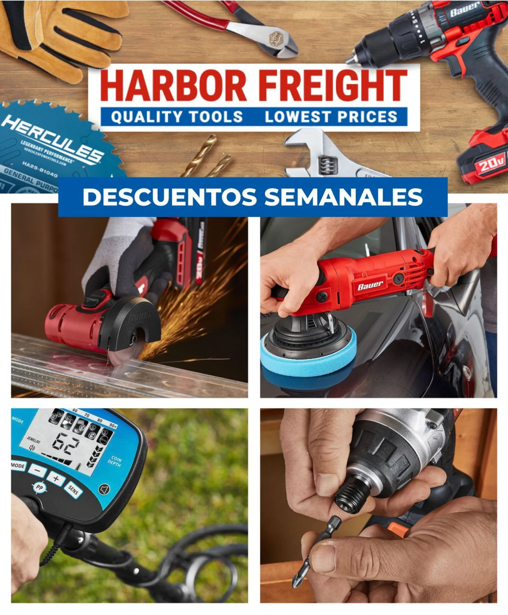 Catálogo de Harbor Freight Ofertas: Herramientas 14 de junio al 19 de junio 2024 - Página 