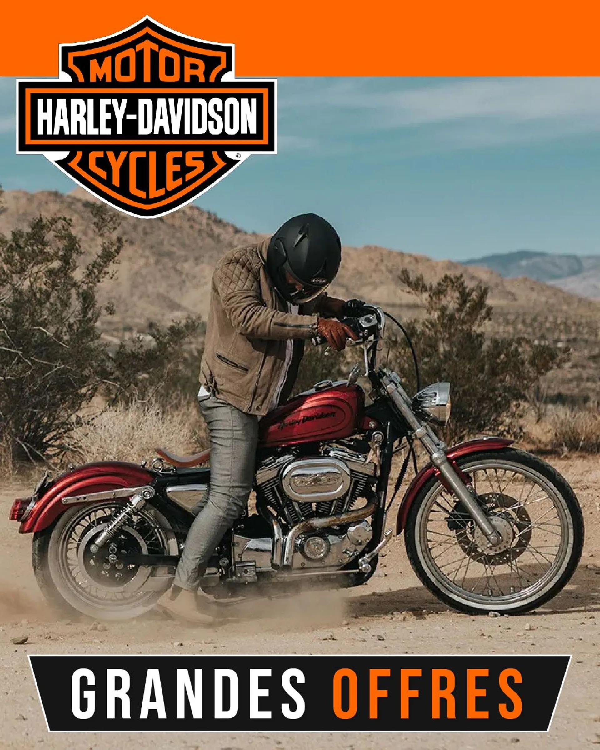 Harley Davidson - Men du 20 février au 25 février 2024 - Catalogue page 
