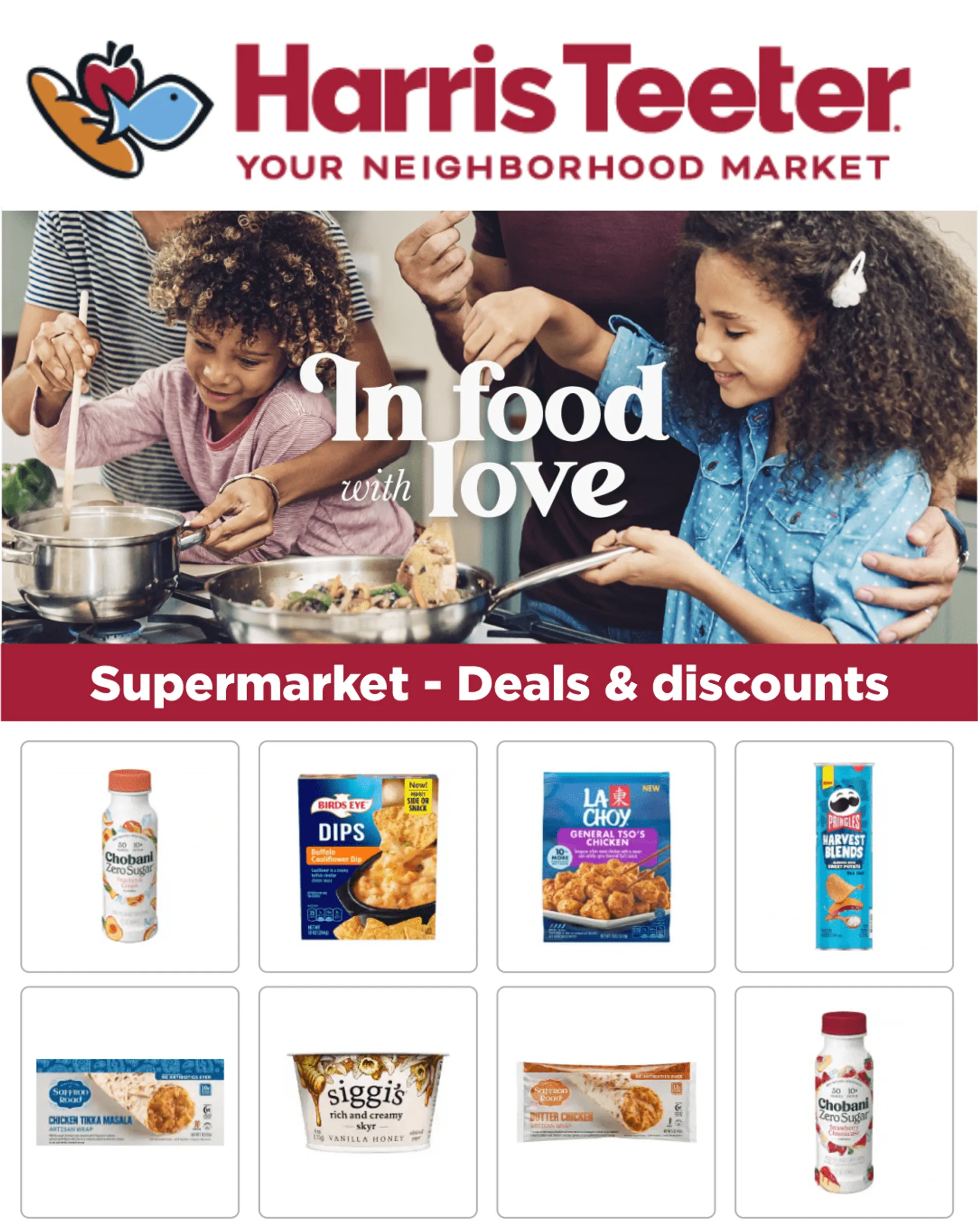Weekly ad Harris Teeter from May 12 to May 17 2024 - Page 