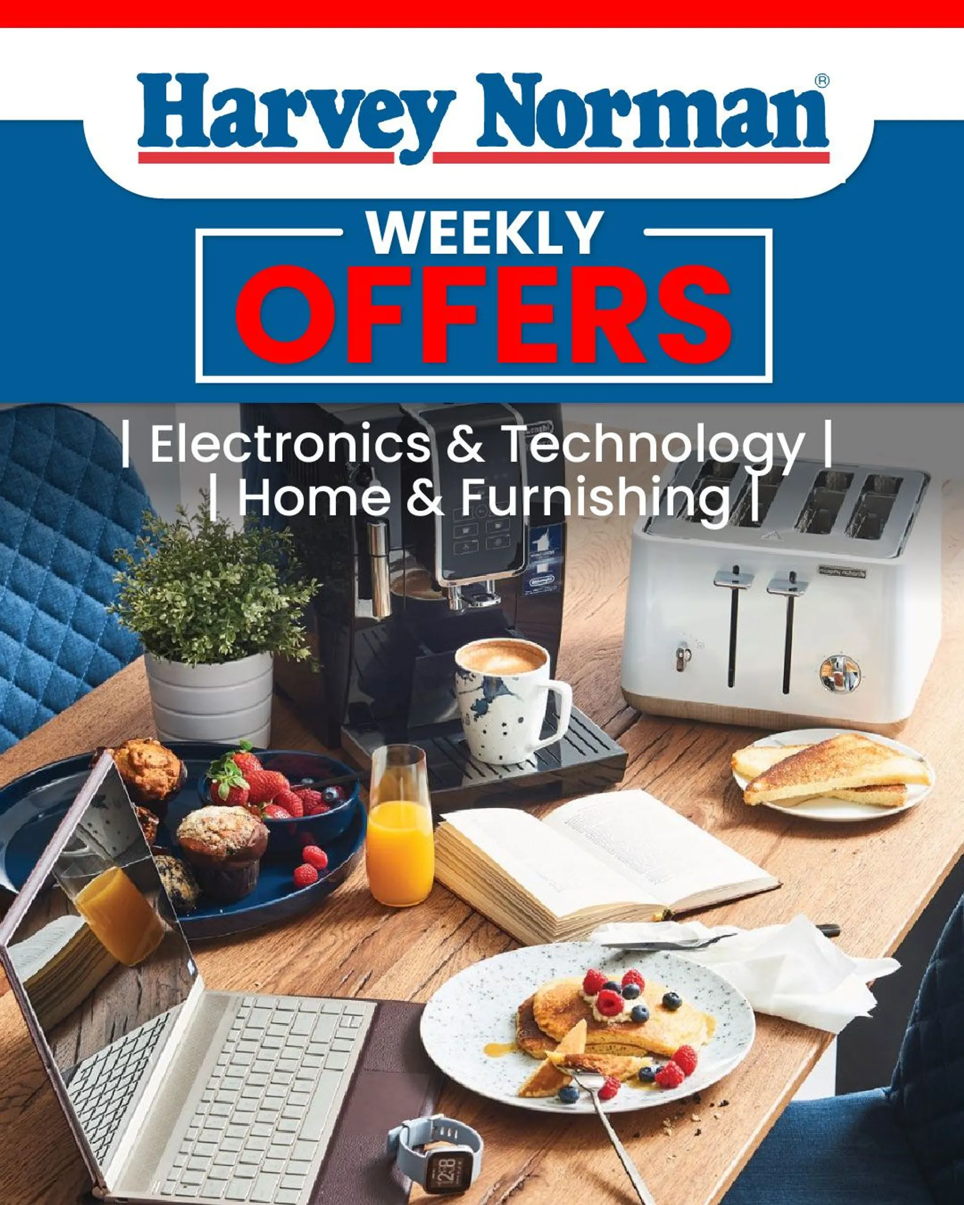 Harvey Norman - Catalogue valid from 16 April to 21 April 2024 - page 1