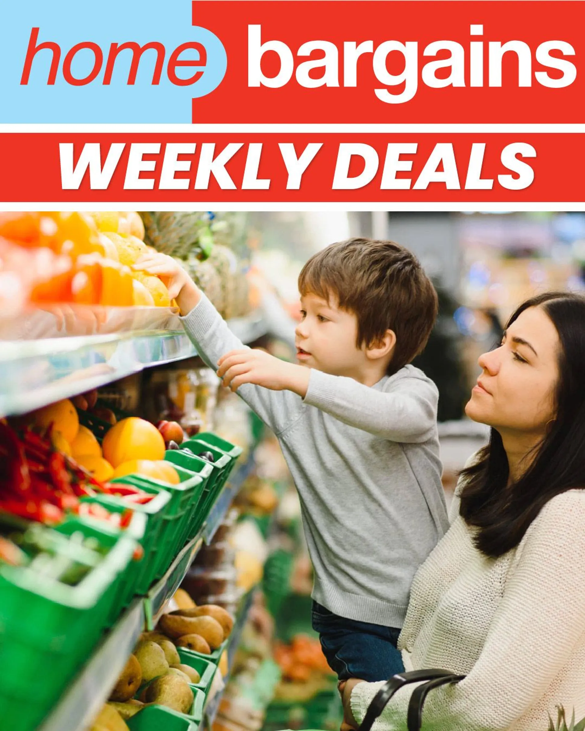 Home Bargains - Toys, Home and Garden from 7 May to 12 May 2023 - Catalogue Page 1