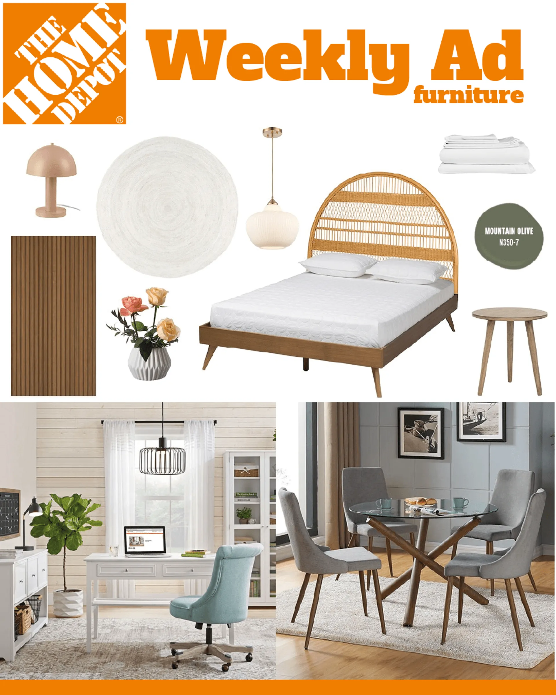 Home Depot - Home and Furniture from April 26 to May 1 2024 - flyer page 1