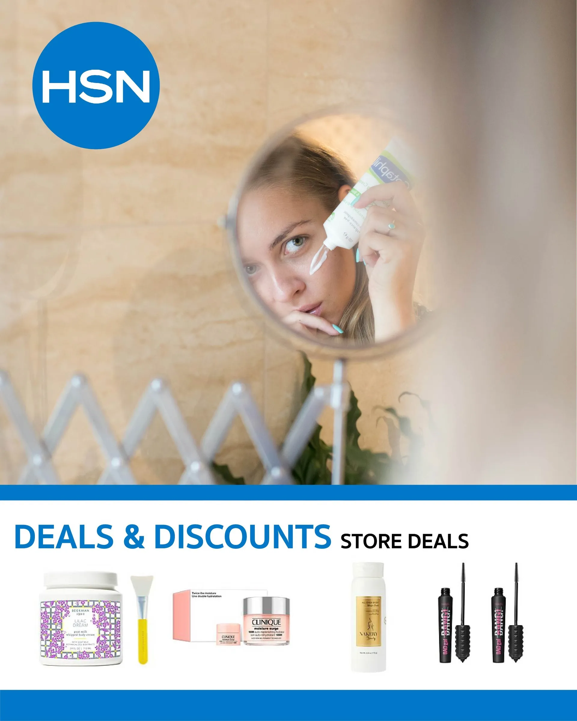 Weekly ad HSN Dept. Store Deals from July 24 to July 29 2024 - Page 
