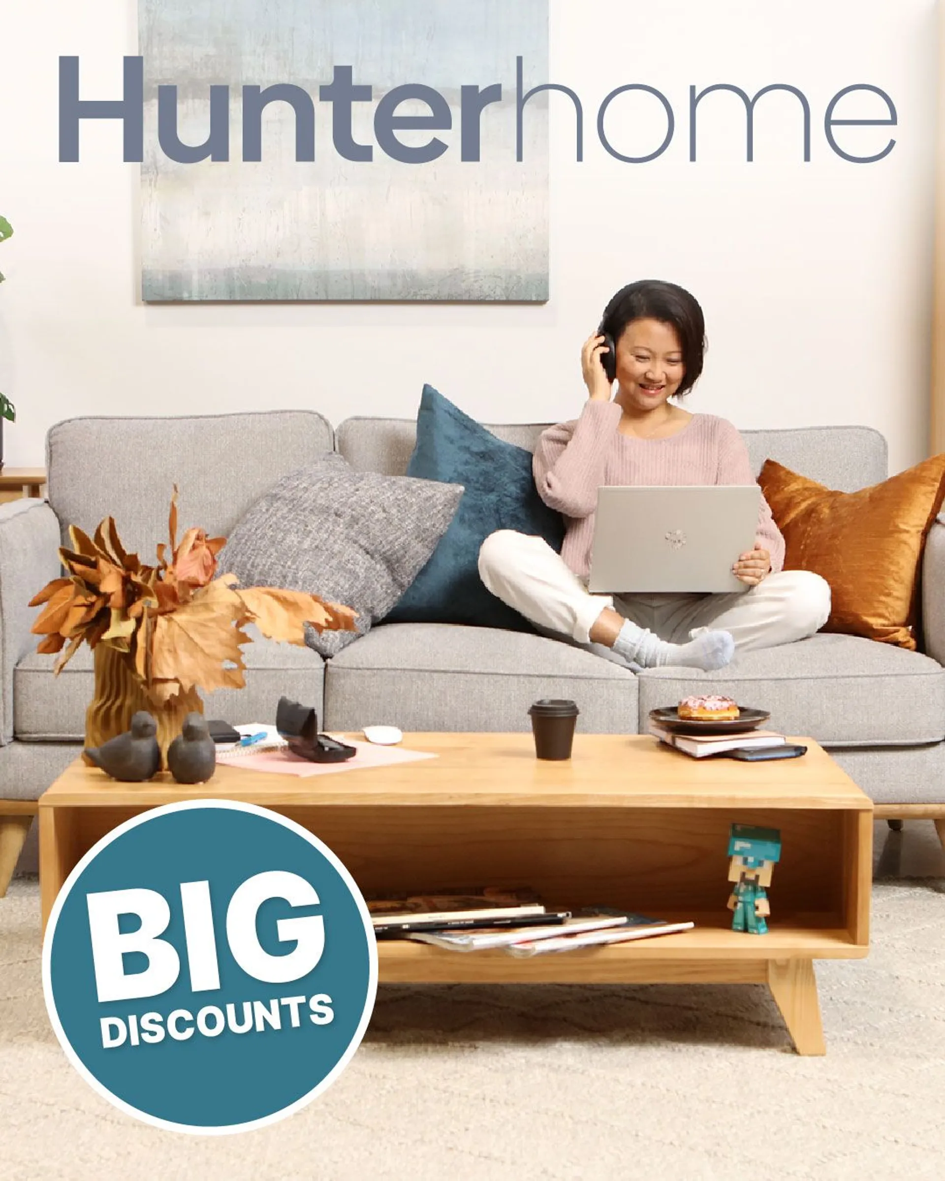 Hunter Furniture - Home and Furniture - 18 April 23 April 2024