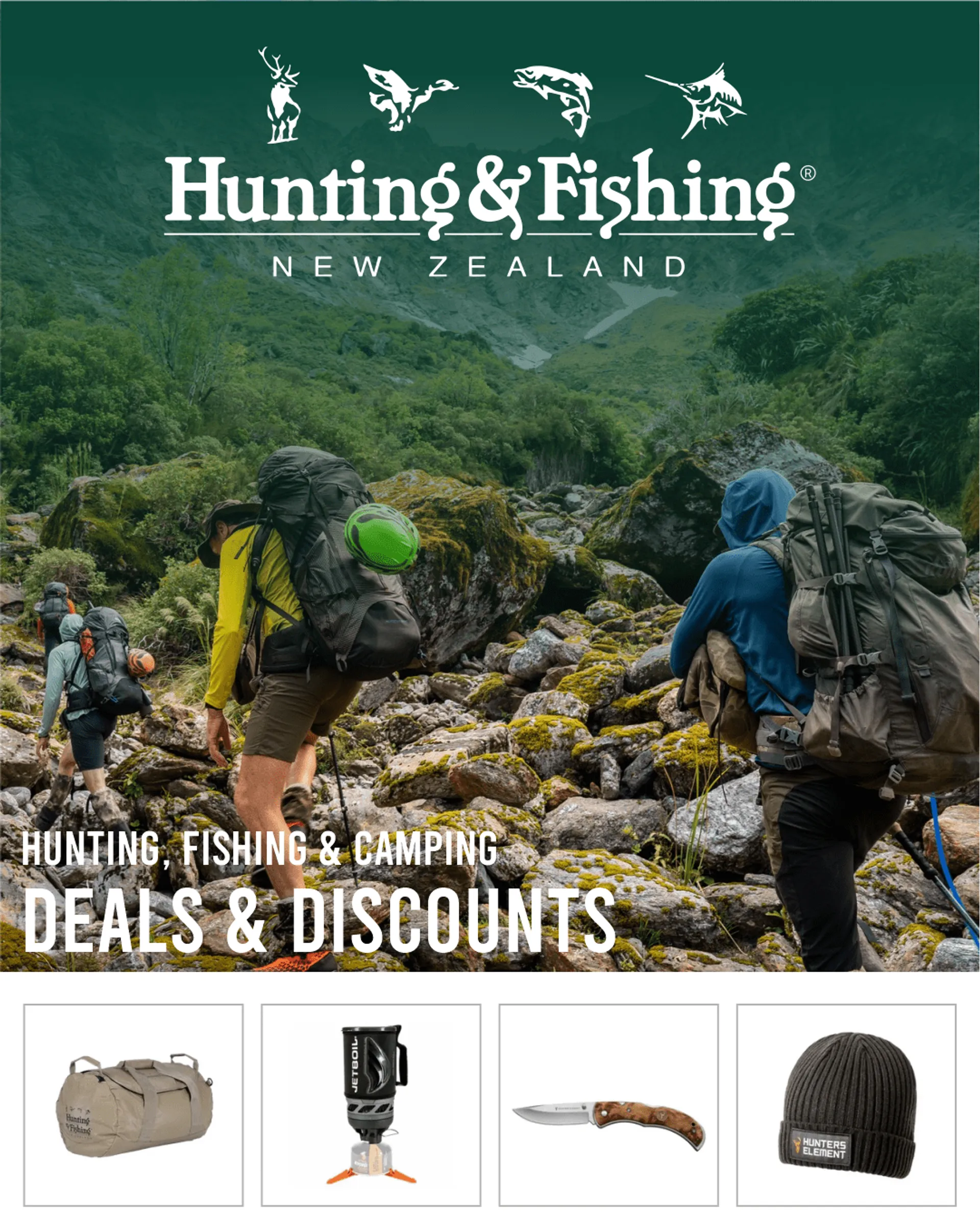 Hunting & Fishing - 27 February 3 March 2024