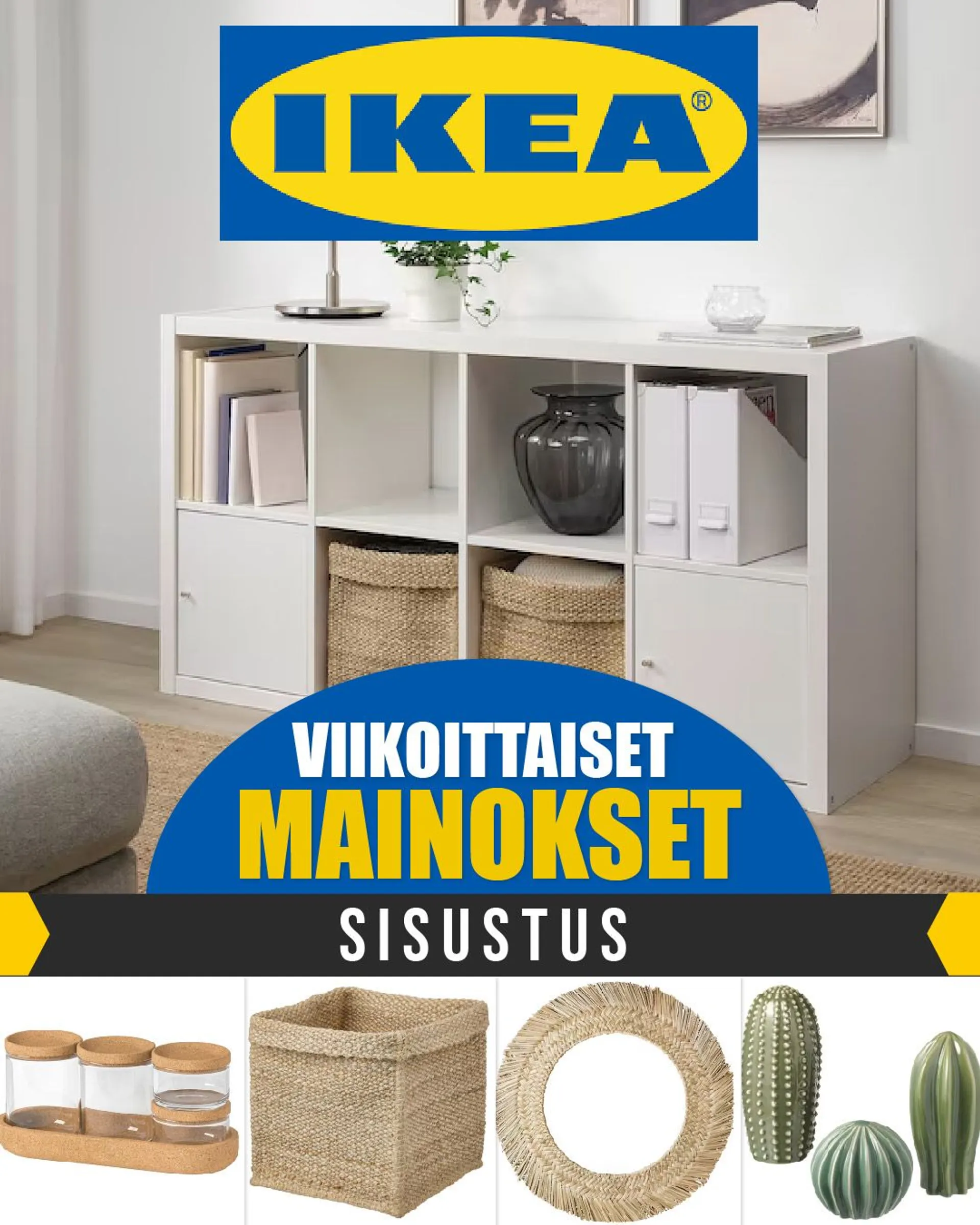 IKEA - Sisustus voimassa alkaen 29. lokakuuta - 3. marraskuuta 2023 - Tarjouslehti sivu 