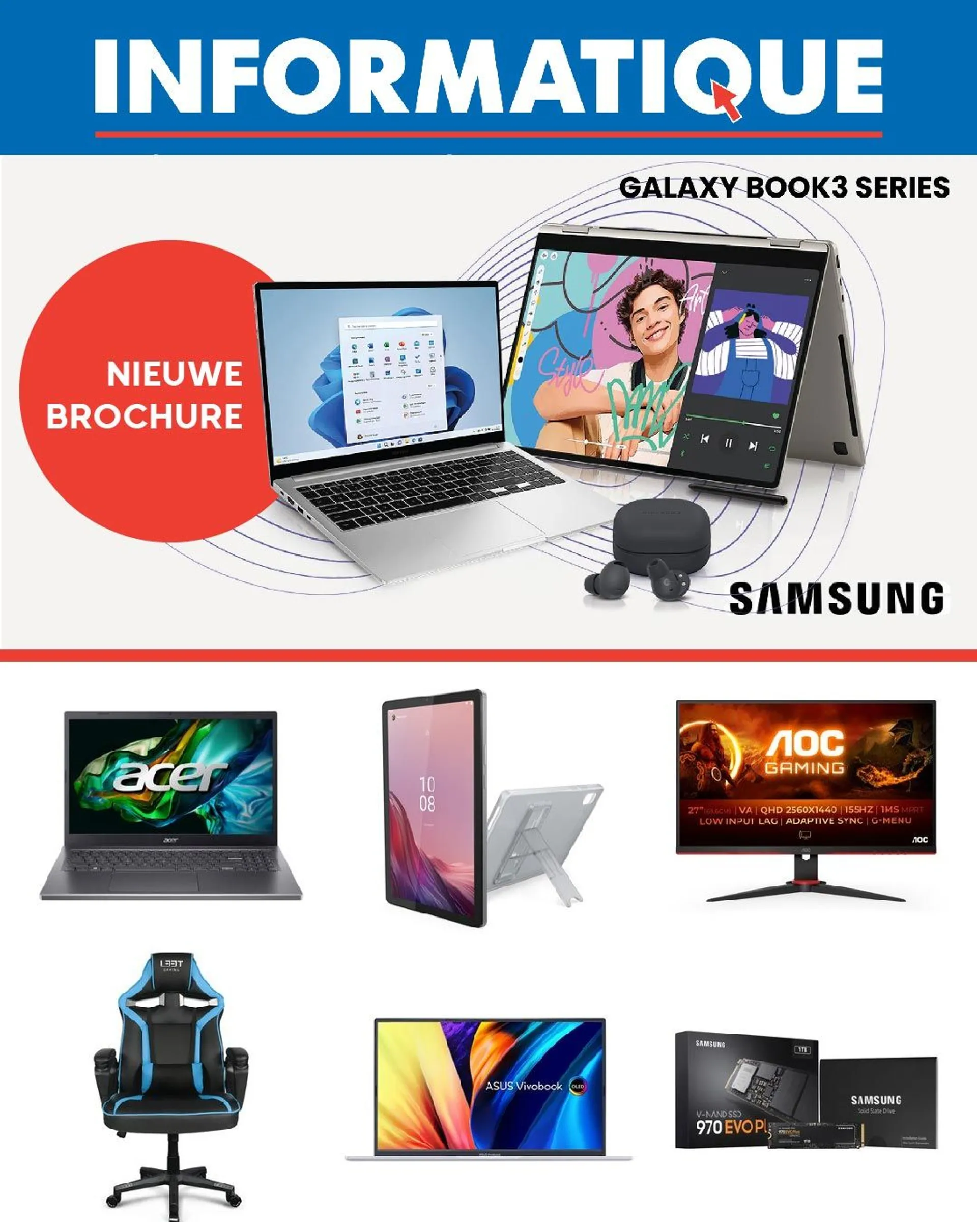 Informatique - Laptops in verkoop van 17 februari tot 22 februari 2024 - Folder pagina 