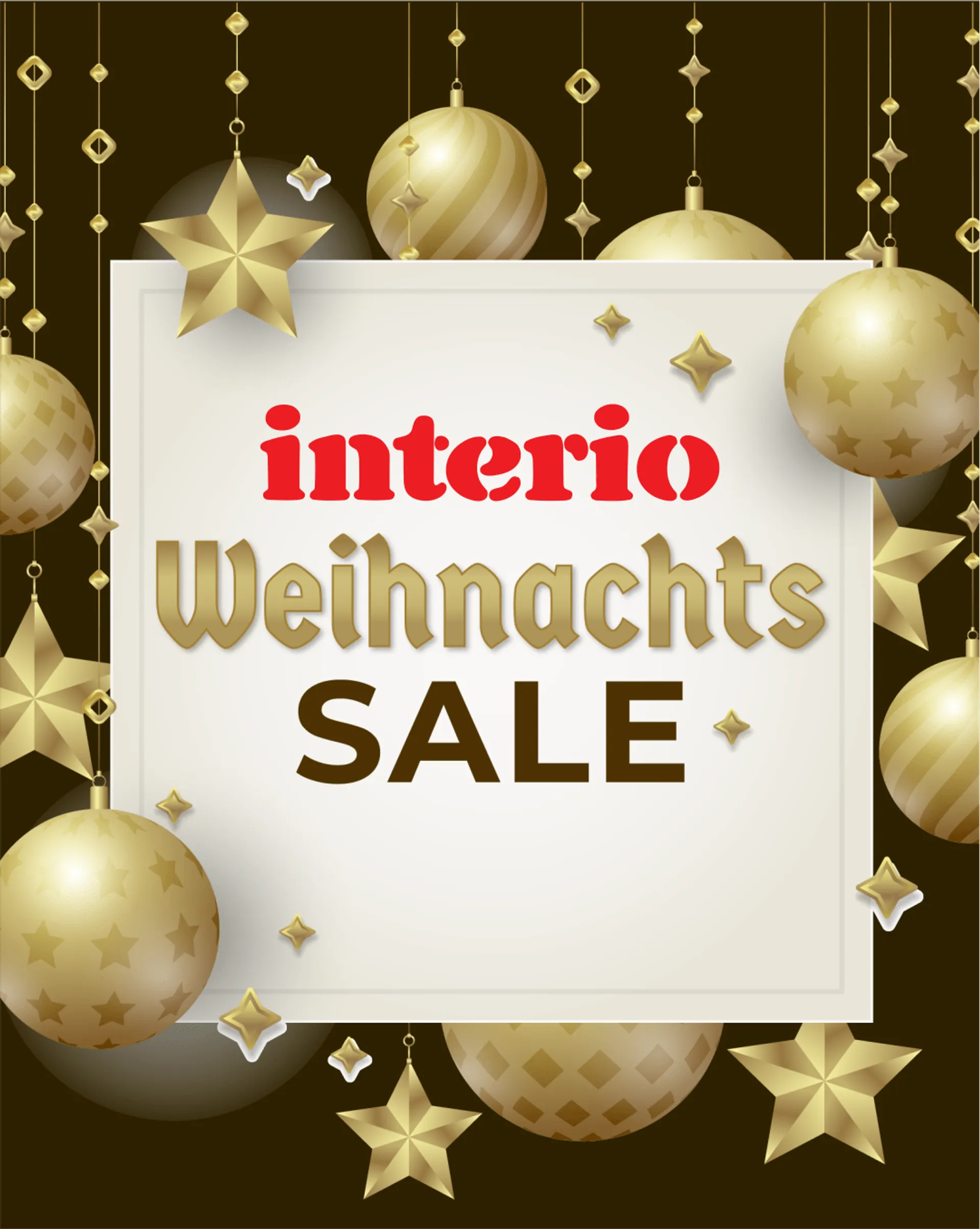 Interio - Weihnachts sale