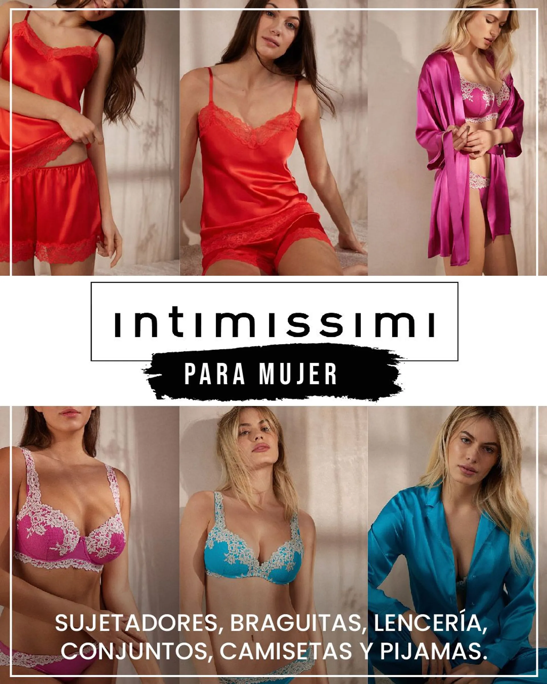 Catálogo de Intimissimi - Moda Mujer 27 de abril al 2 de mayo 2024 - Página 1
