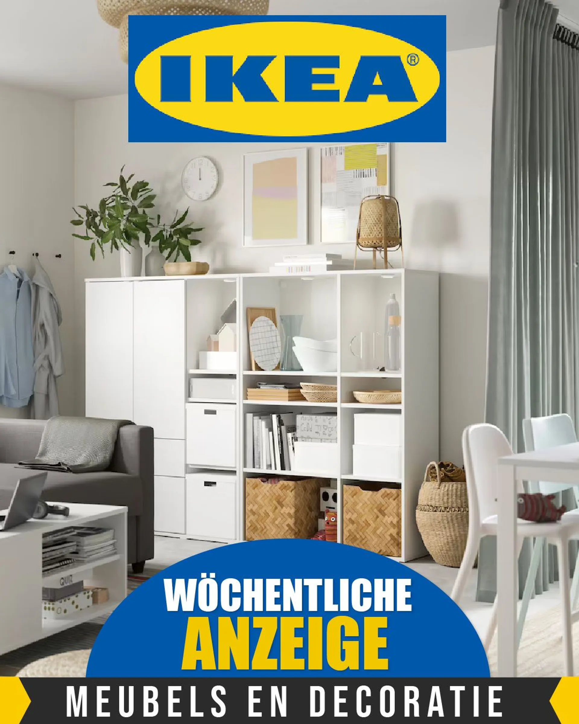 Ikea - Meubelen van 7 oktober tot 12 oktober 2023 - folder pagina 1