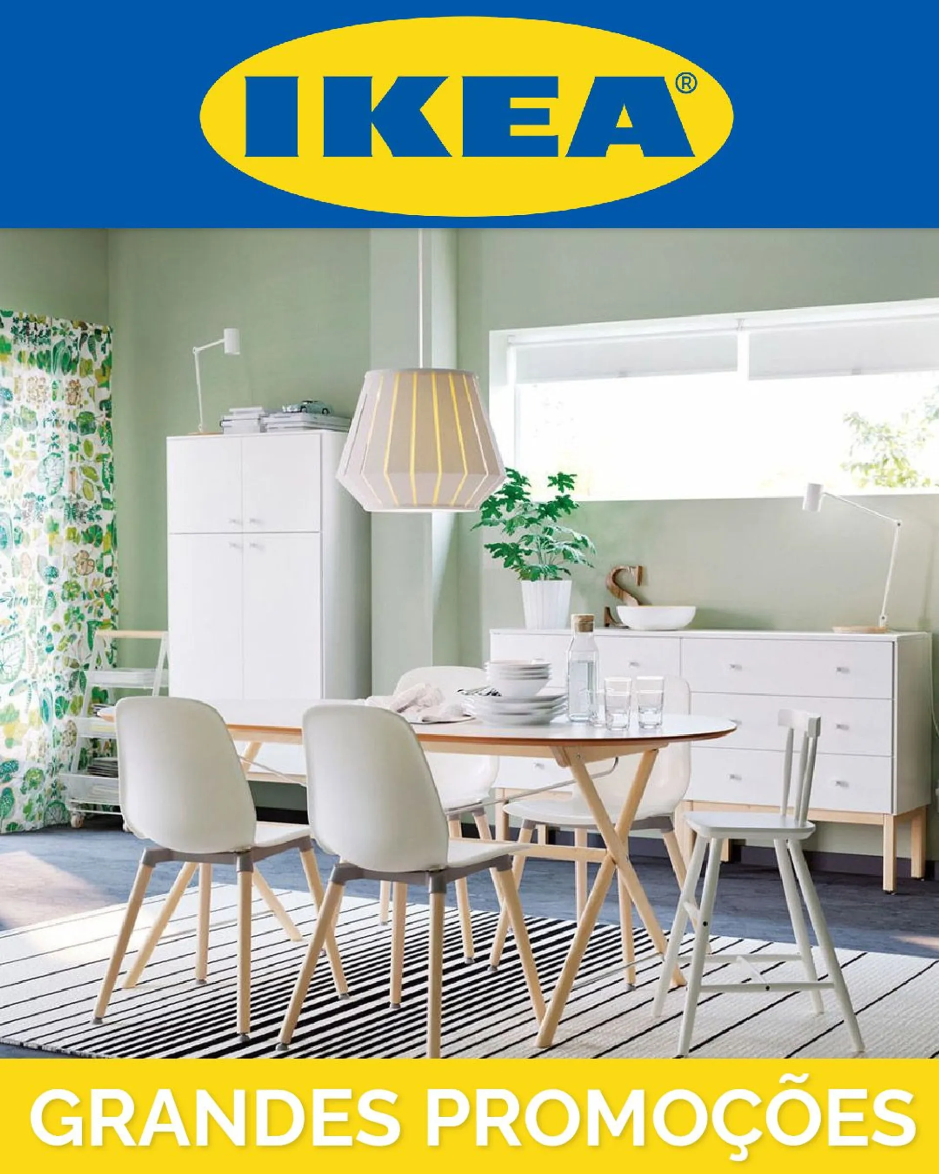 Folheto IKEA - Mobília de 12 de setembro até 17 de setembro 2023 - Pagina 1