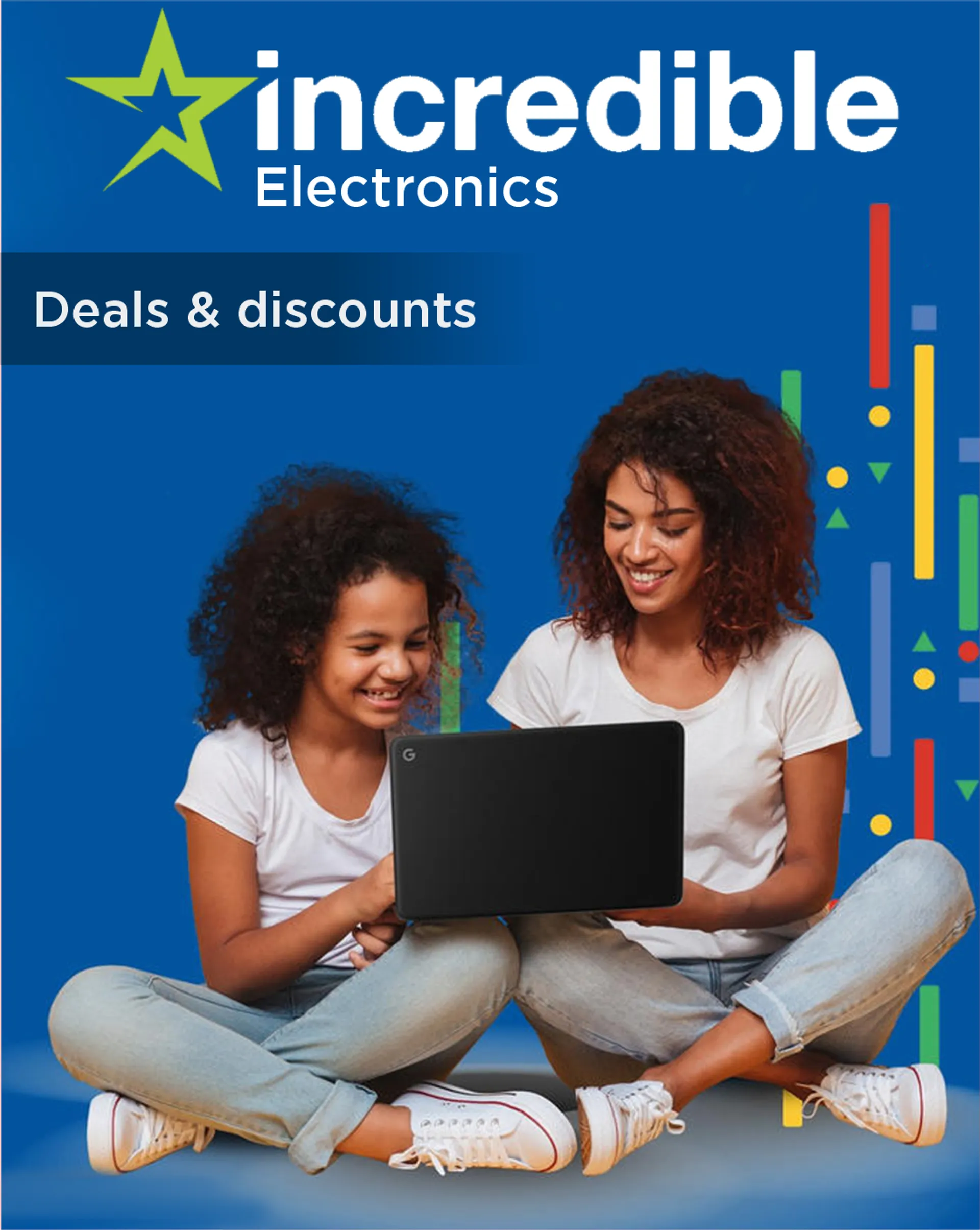 Incredible Connection Electronics Deals from 16 October to 24 October 2024 - Catalogue Page 1