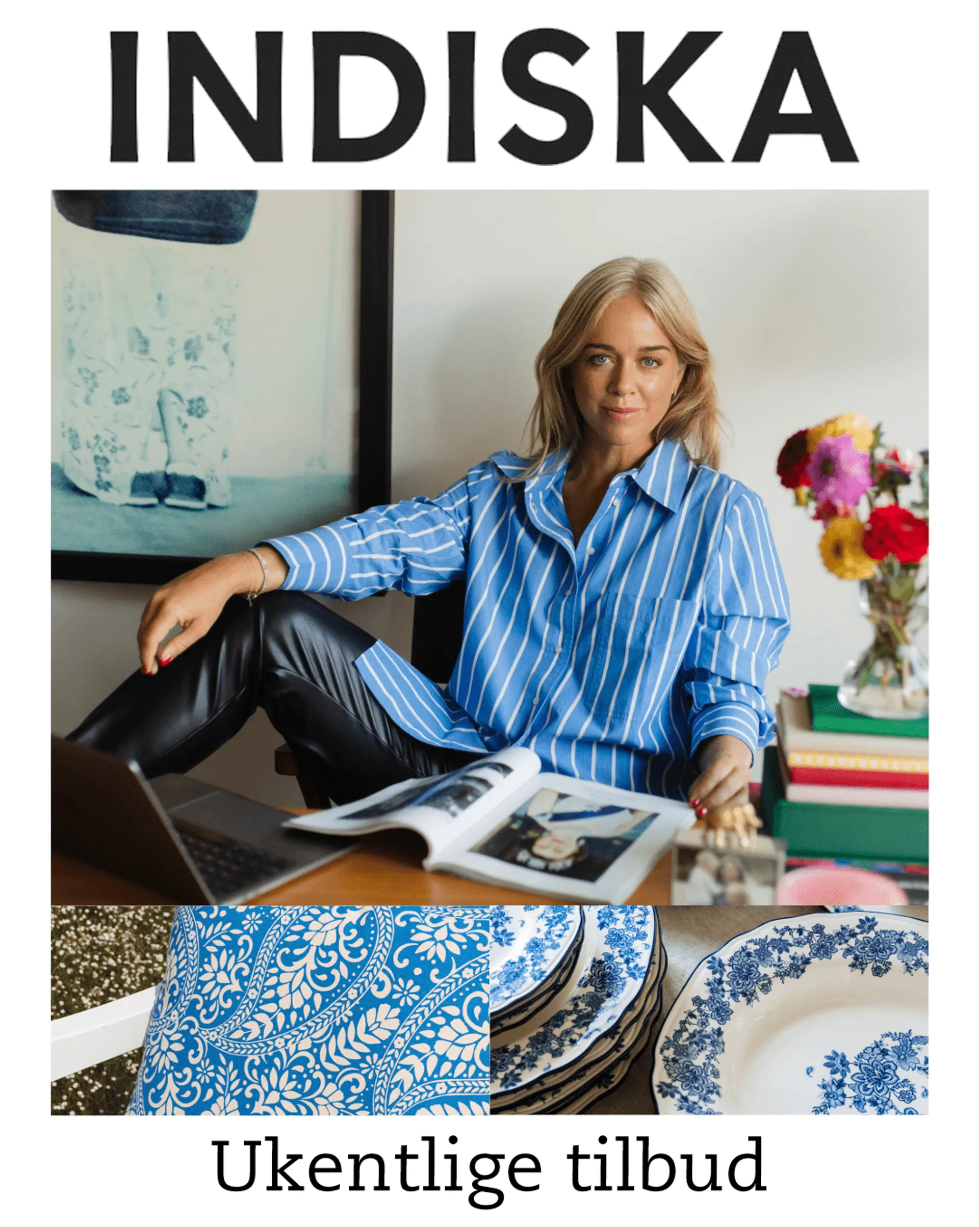 Indiska - Fashion fra 7. april til 12. april 2024 - kundeavisside 