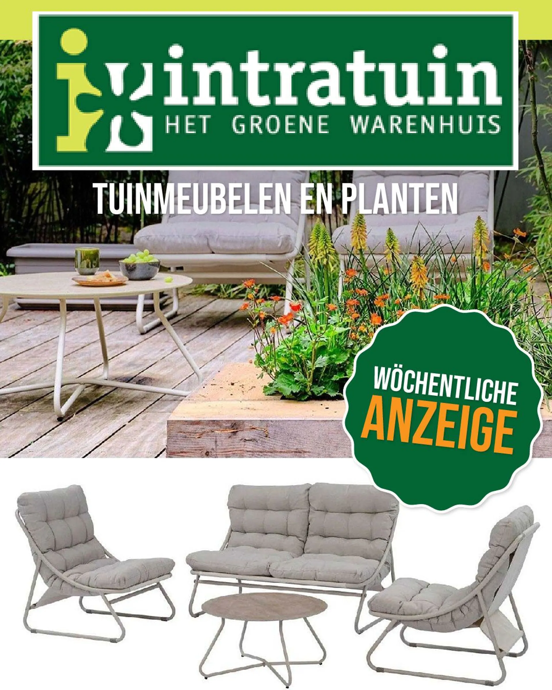 Intratuin Tuinmeubelen Planten Aanbiedingen van 6 juli tot 11 juli 2024 - folder pagina 