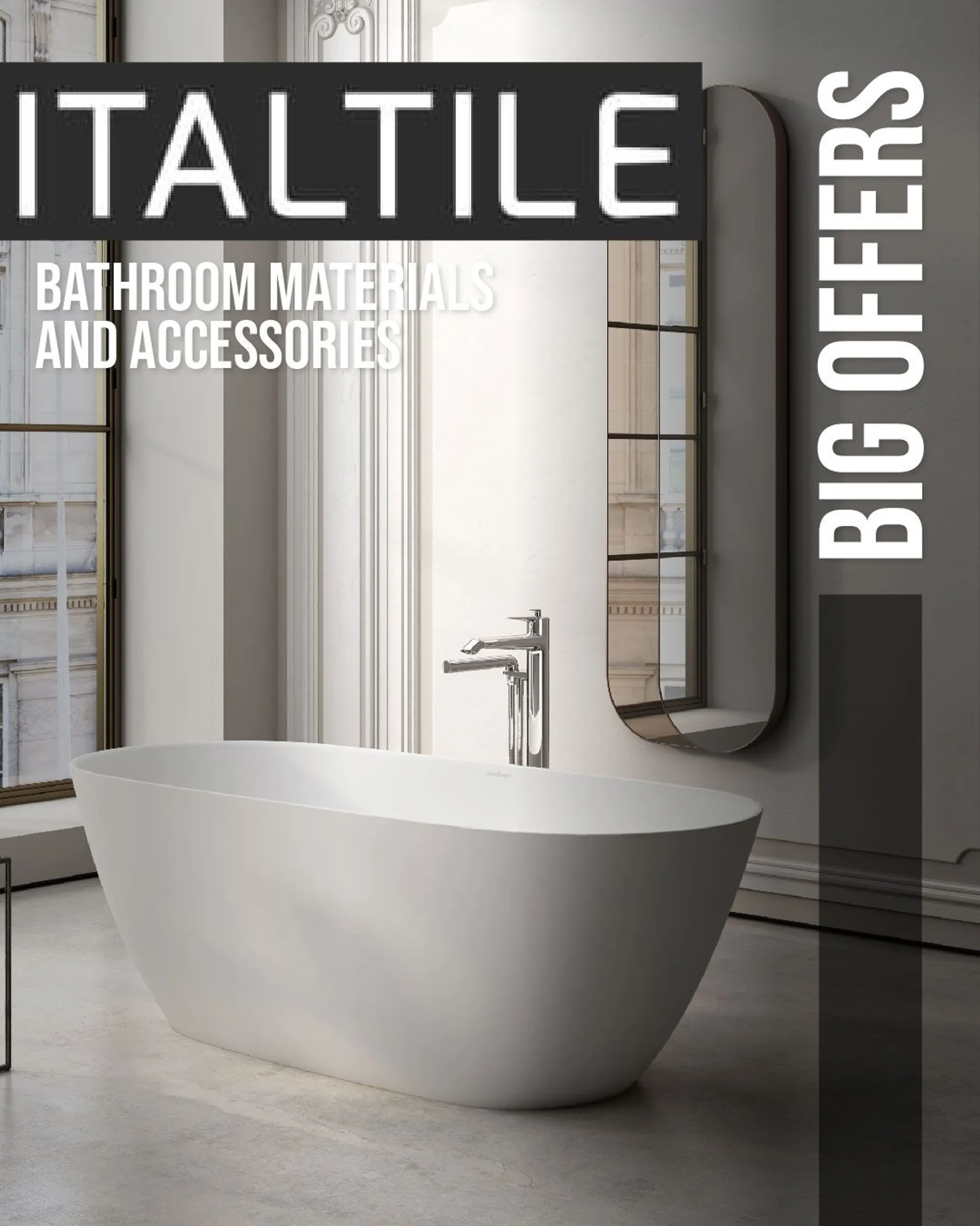 Offers on bathroom materials and accessories - 25 July 30 July 2024