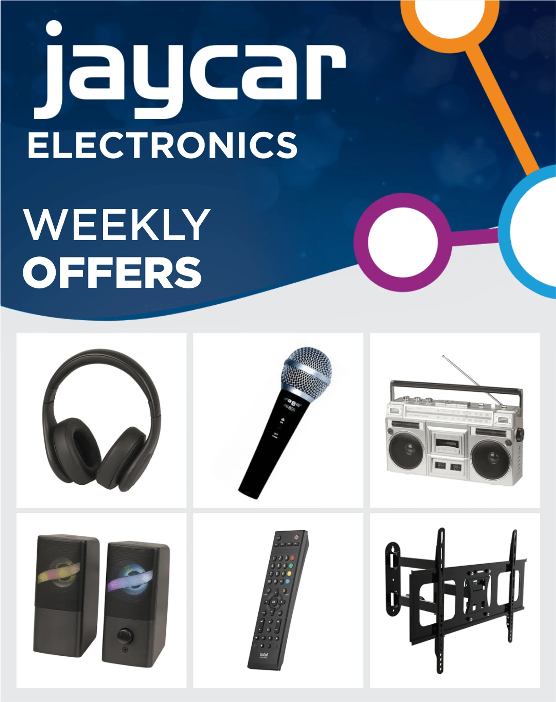 Offers on electronics and accessories. - 30 April 5 May 2024