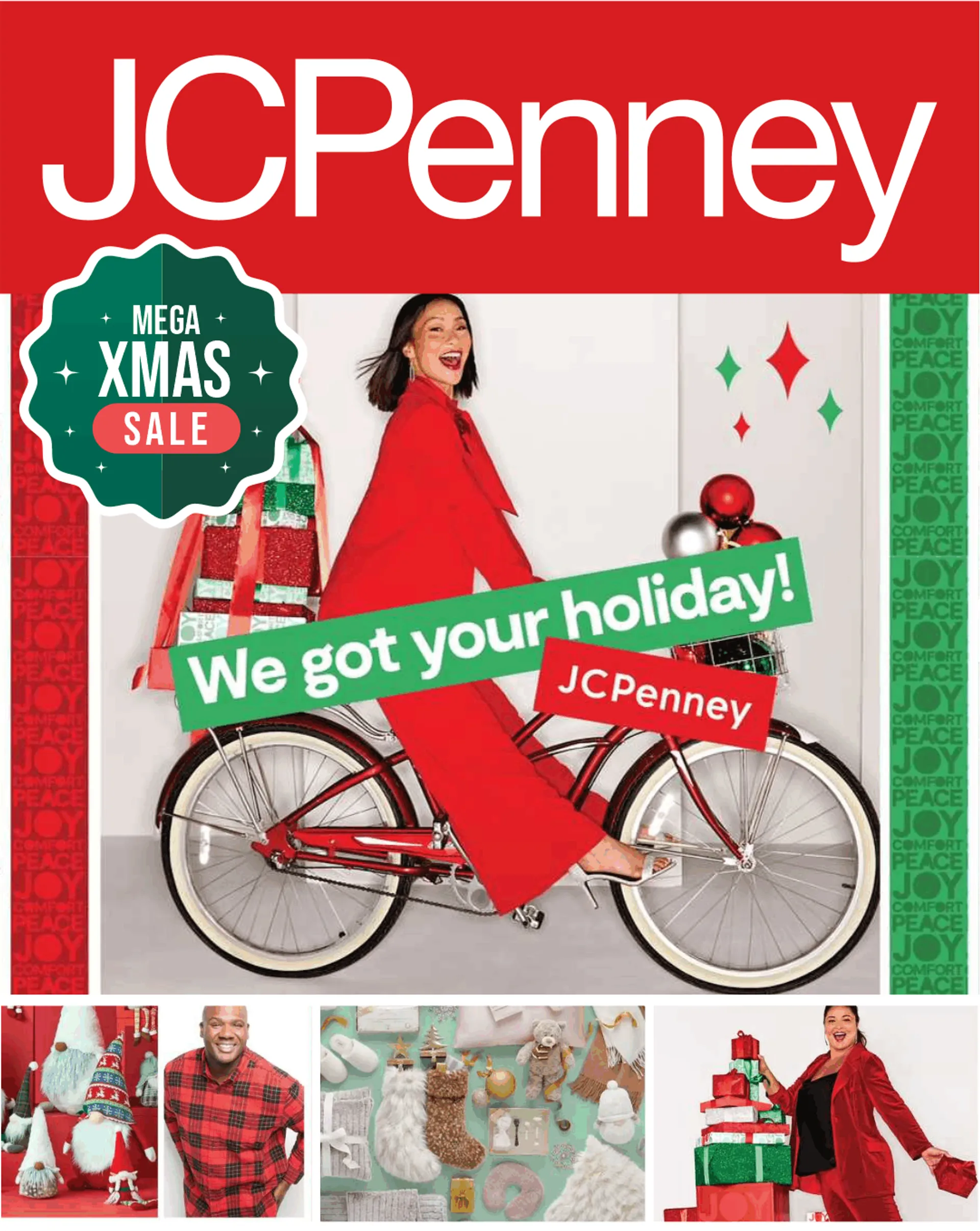 JCPENNEY Christmas sale Valid until December 12, 2023