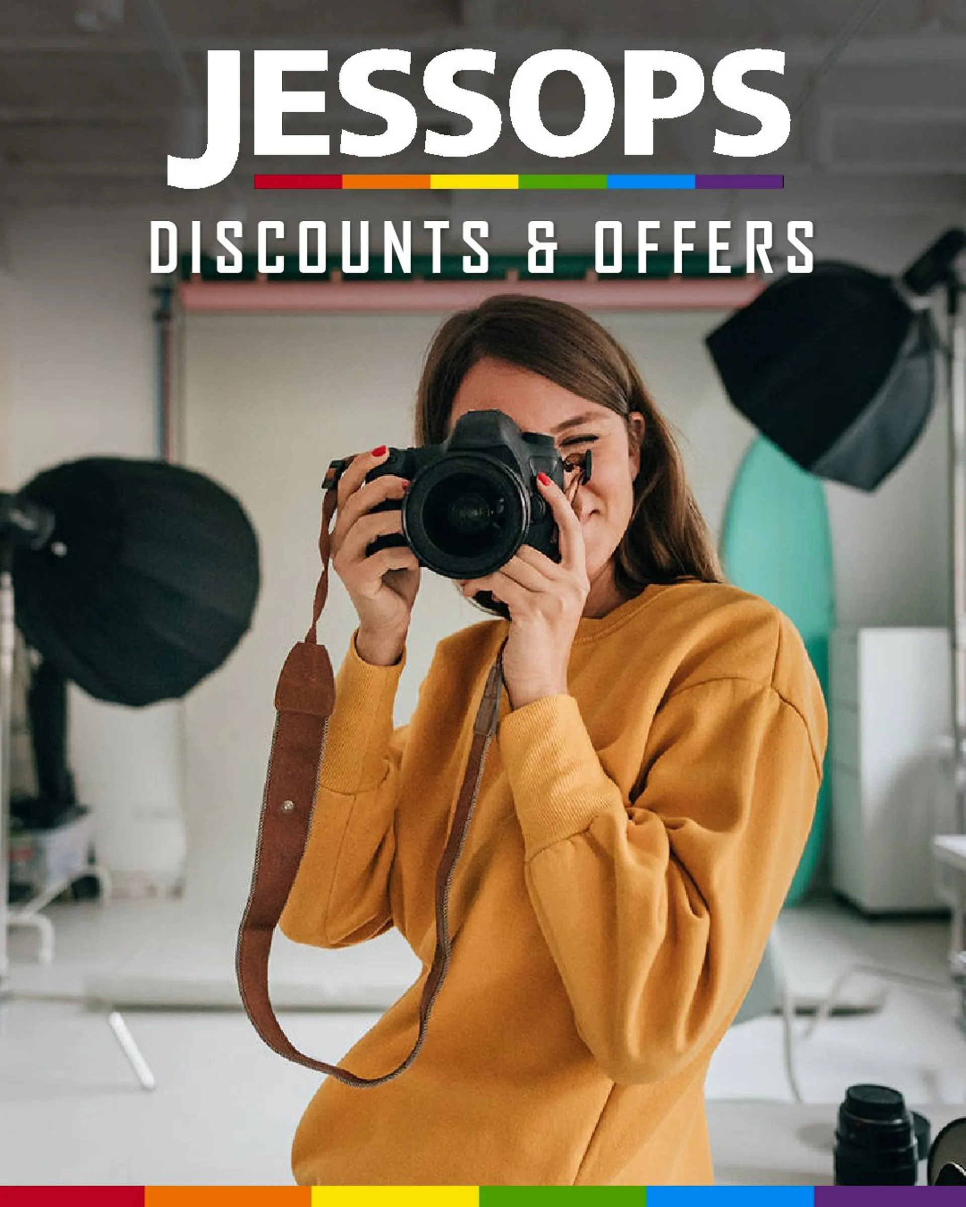 Jessops - Lenses, Cameras & Drones from 26 January to 31 January 2024 - Catalogue Page 