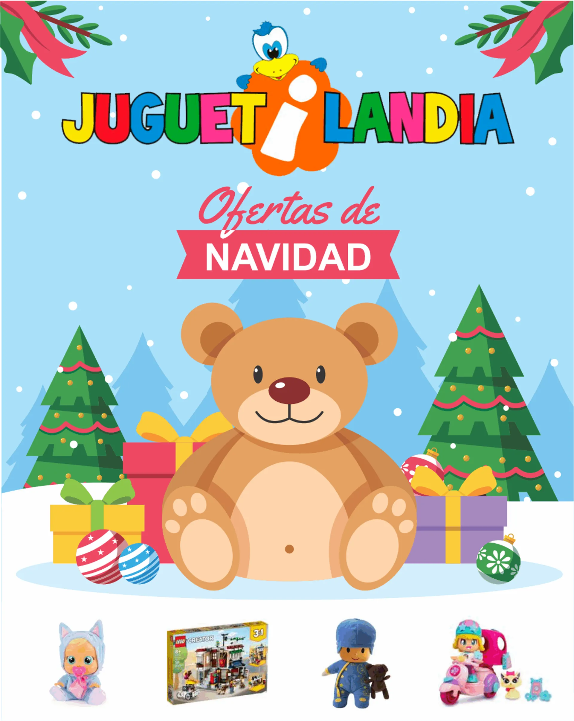 Catálogo de Juguetilandia - Promociones navideñas 30 de diciembre al 4 de enero 2024 - Página 
