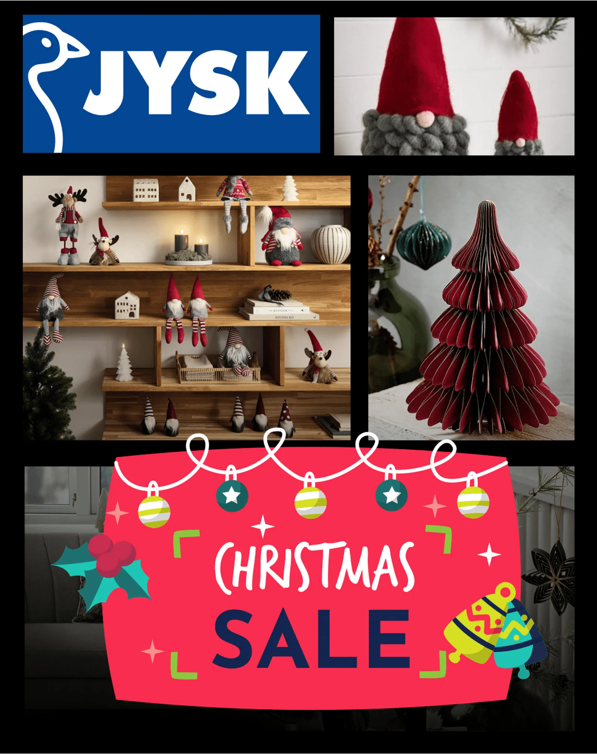 JYSK - Christmas sale - 7 December 12 December 2023