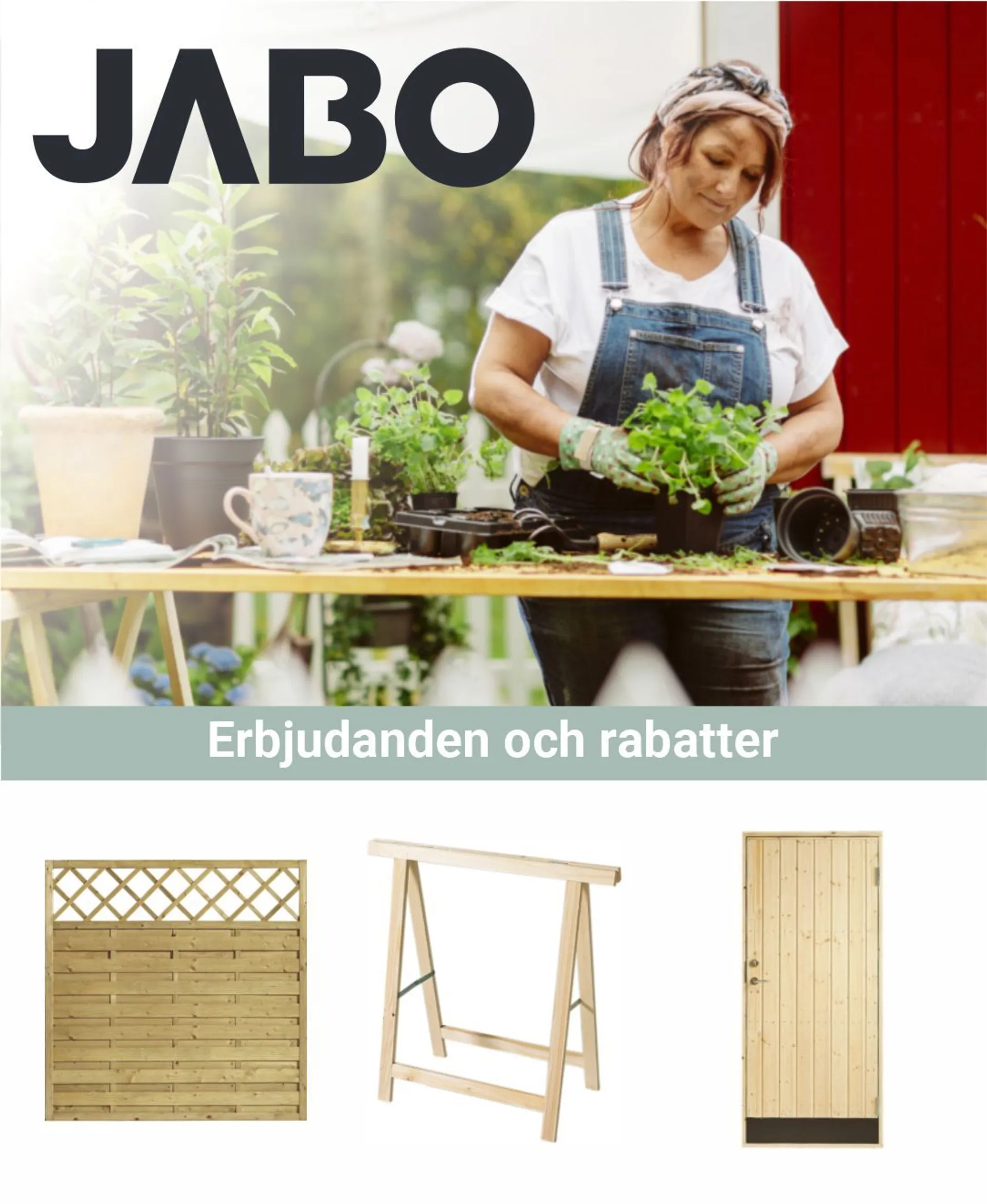 Erbjudanden på byggmaterial från 27 juli till 1 augusti 2024 - Reklamblad sidor 1