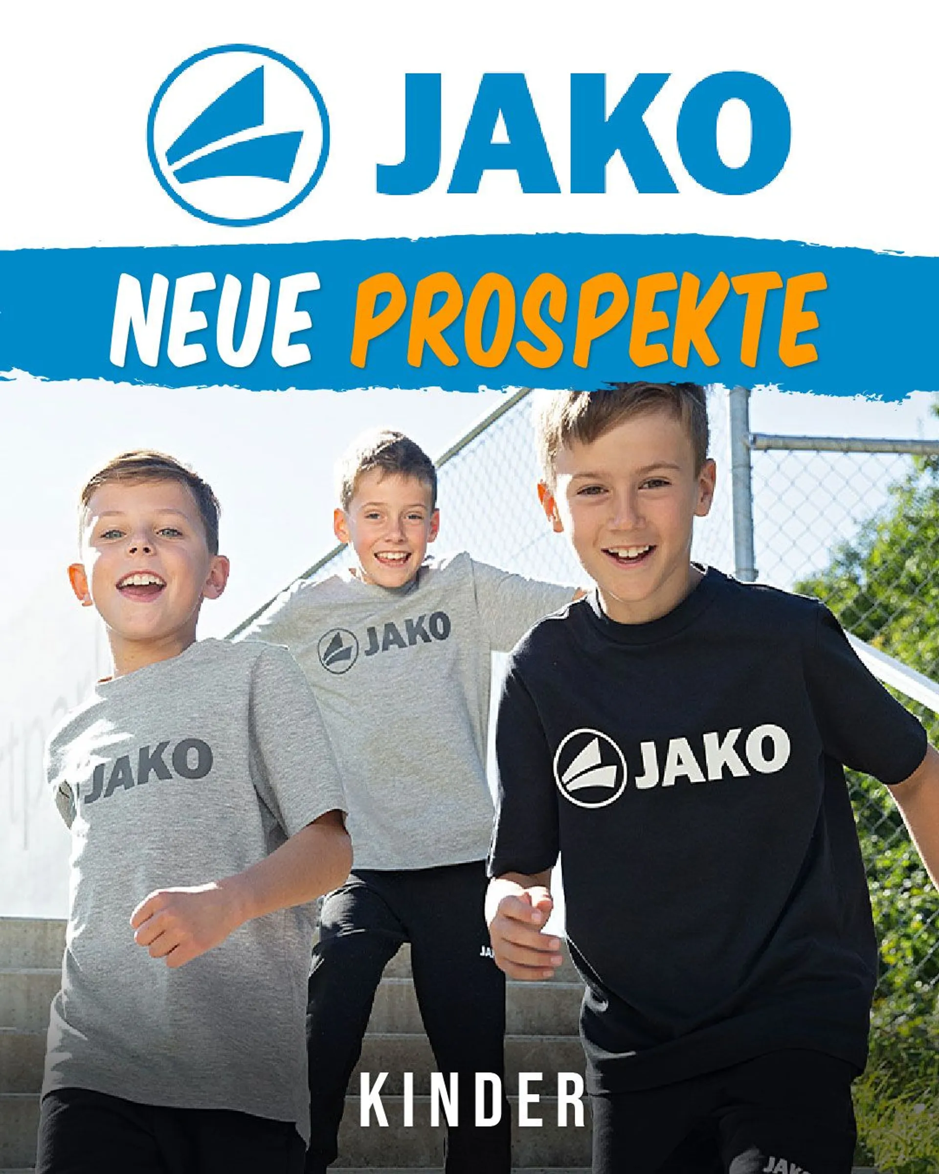 JAKO - Sportartikel Kinder von 19. März bis 24. März 2024 - Prospekt seite 1