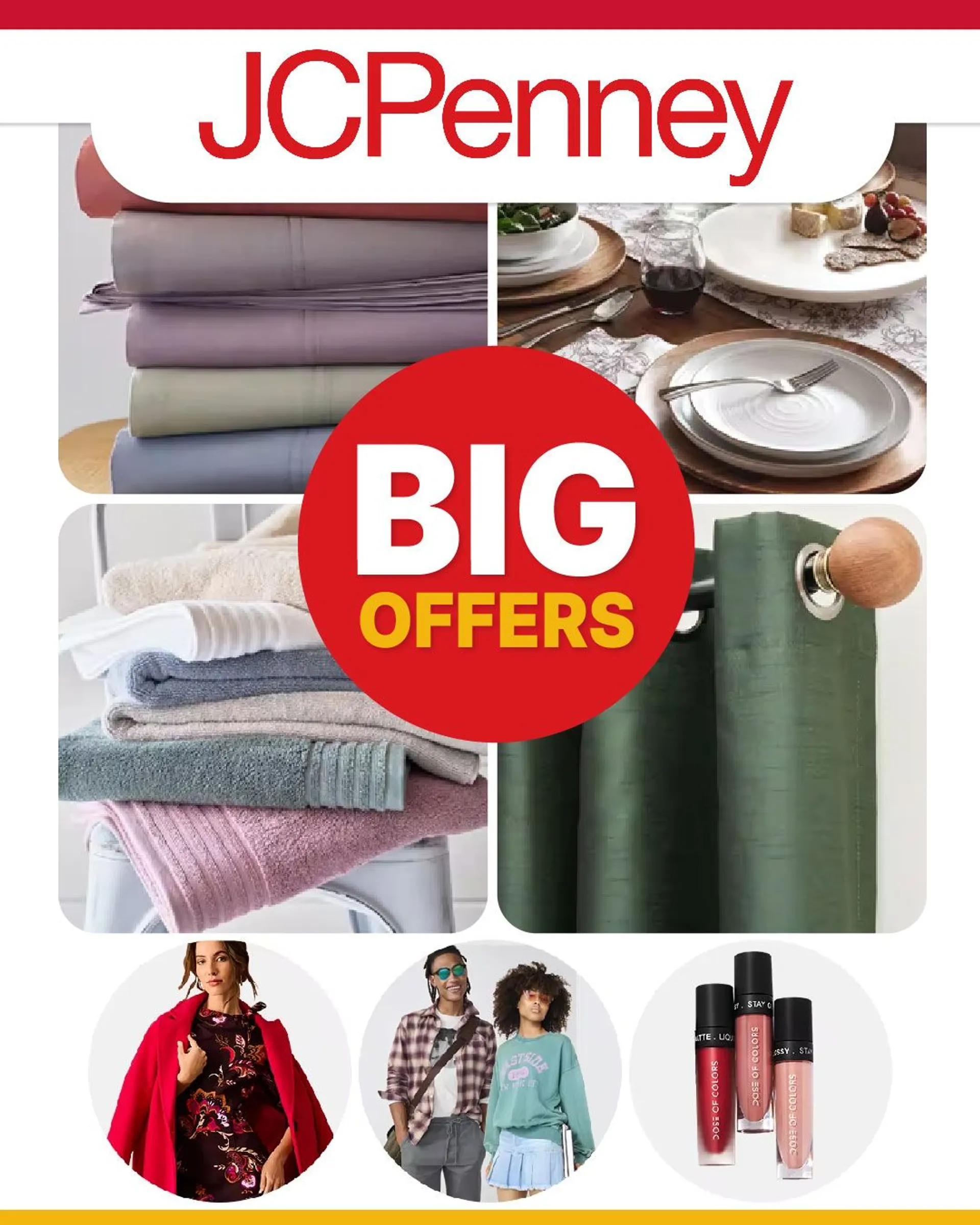 Weekly ad Jcpenney Deals! from February 24 to February 29 2024 - Page 