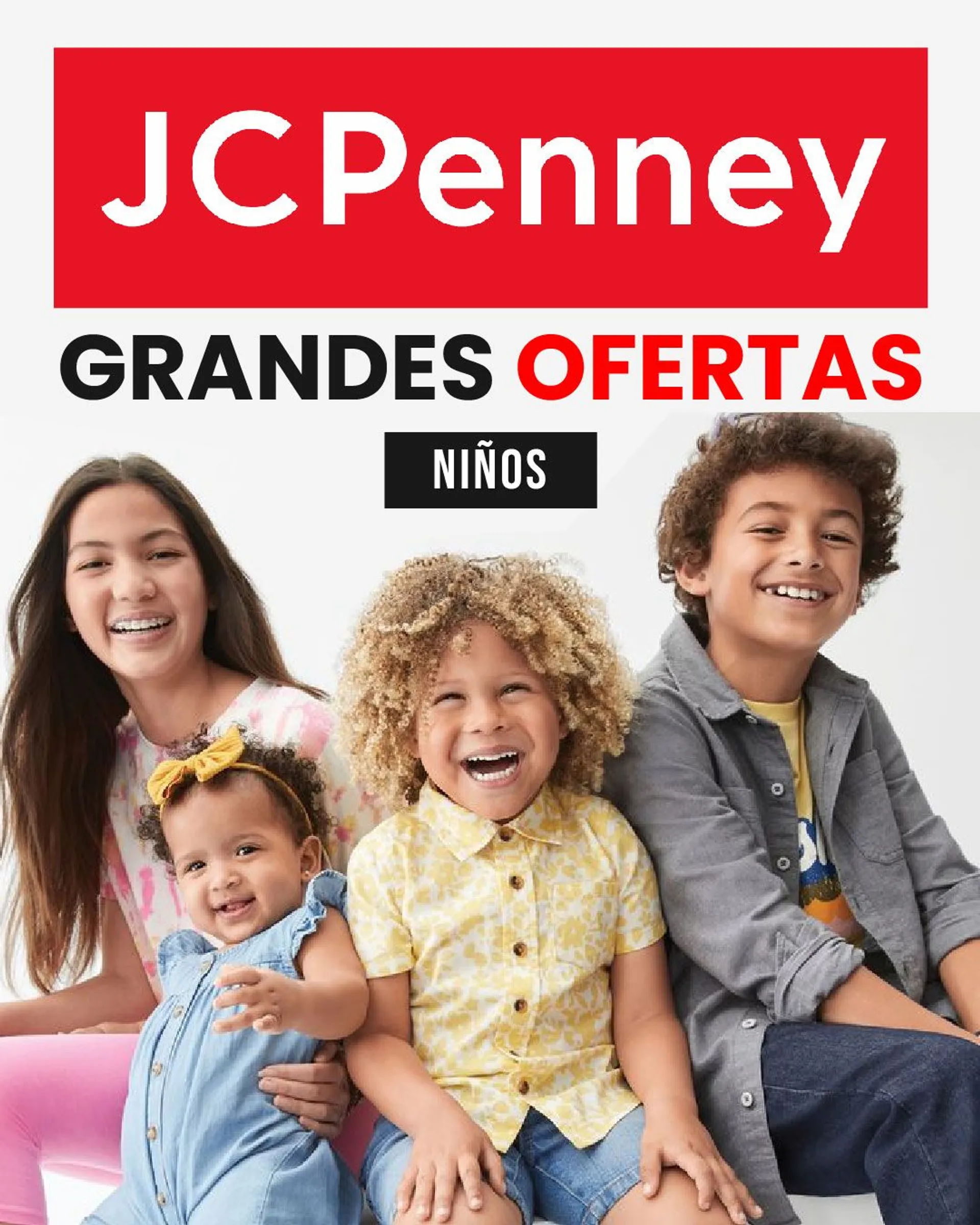 Catálogo de JCPenney Ofertas: Moda Bebés & Chicos 29 de agosto al 3 de septiembre 2024 - Página 