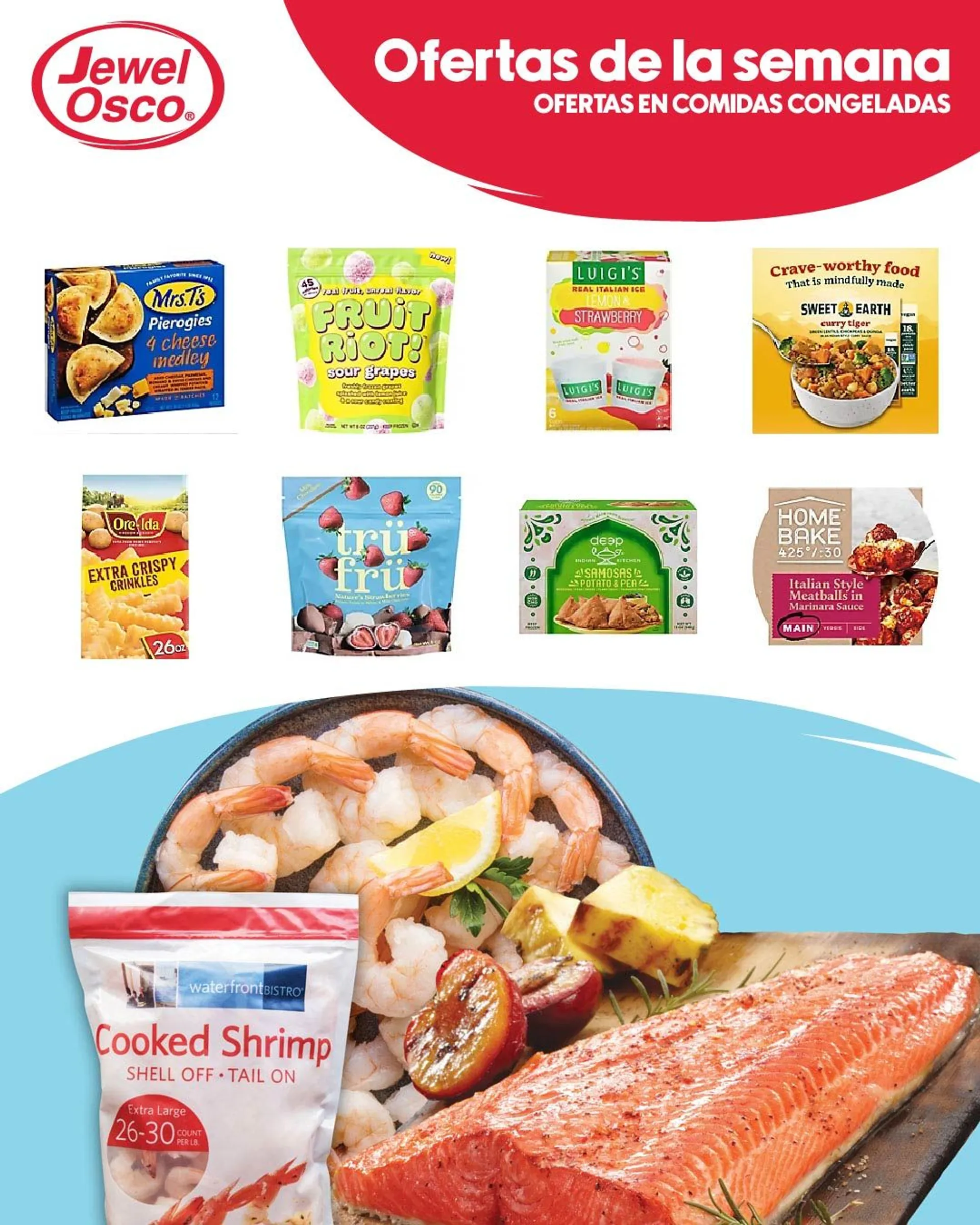 Weekly ad Ofertas en comidas congeladas from April 19 to April 24 2024 - Page 
