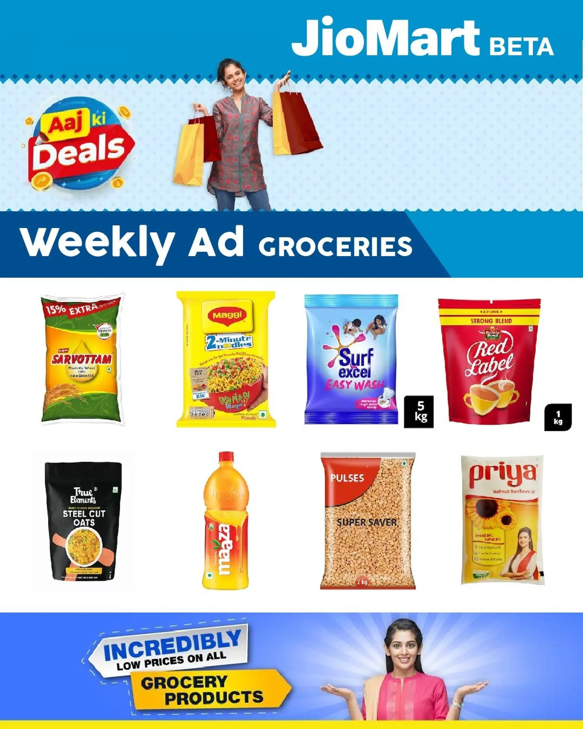 JioMart Offers: Grocery from 12 June to 17 June 2024 - Catalogue Page 1