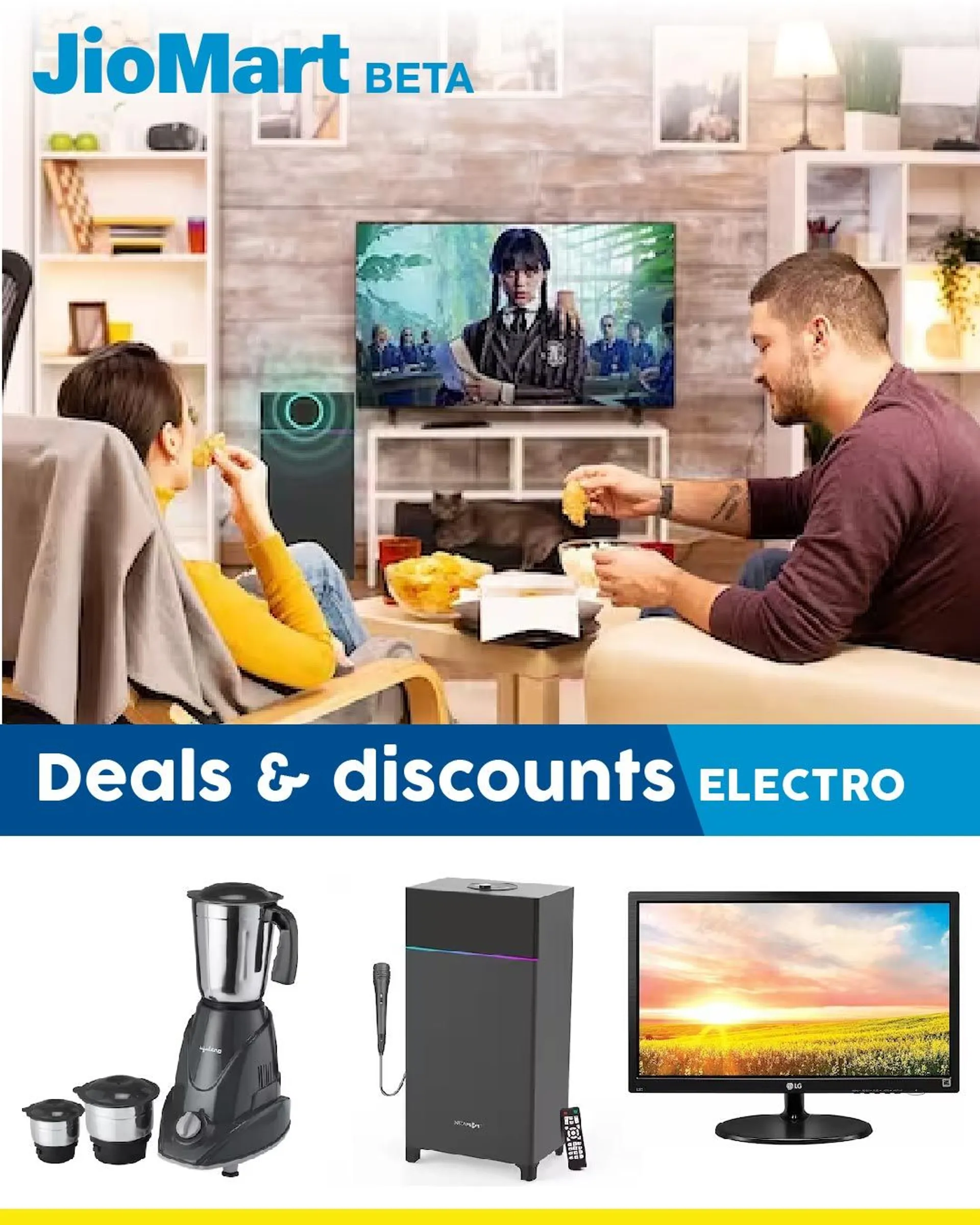 JioMart Offers: Electronics from 22 July to 27 July 2024 - Catalogue Page 