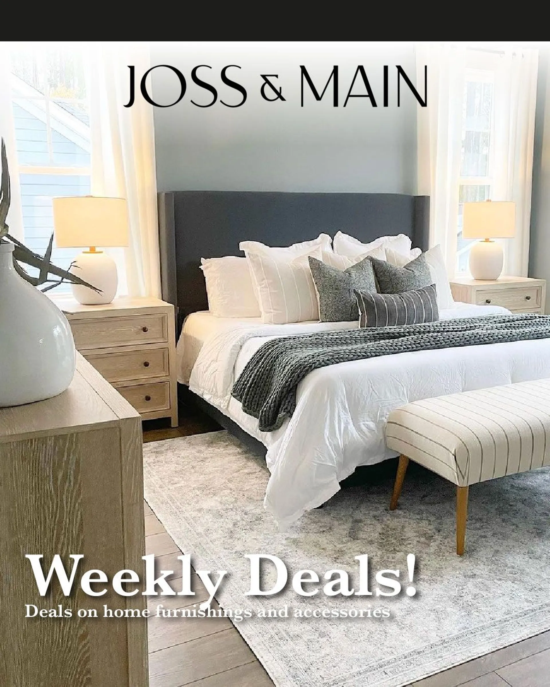 Weekly ad Joss & Main Home Decor Deals from June 27 to July 2 2024 - Page 