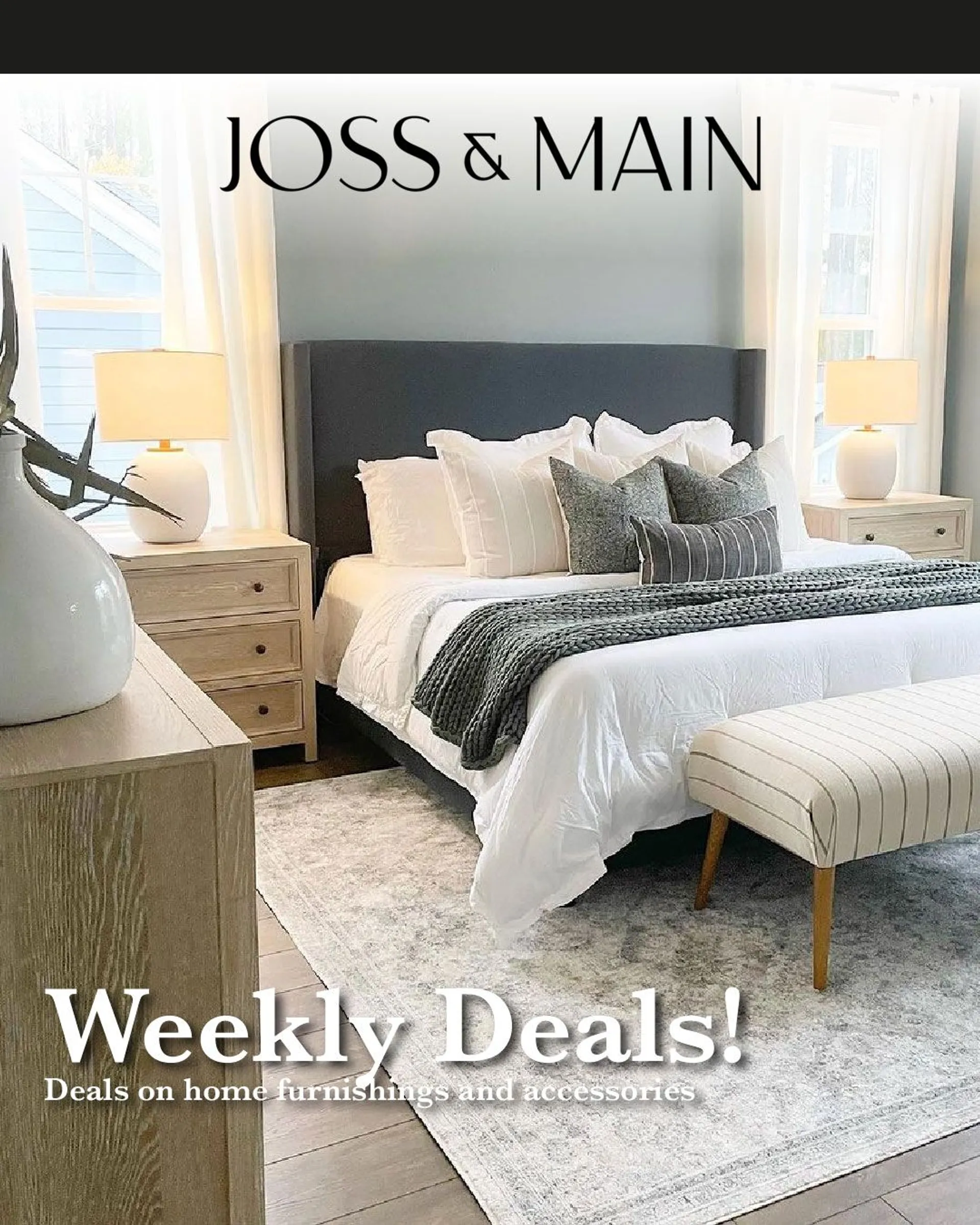 Weekly ad Joss & Main Home Decor Deals from September 19 to September 24 2024 - Page 