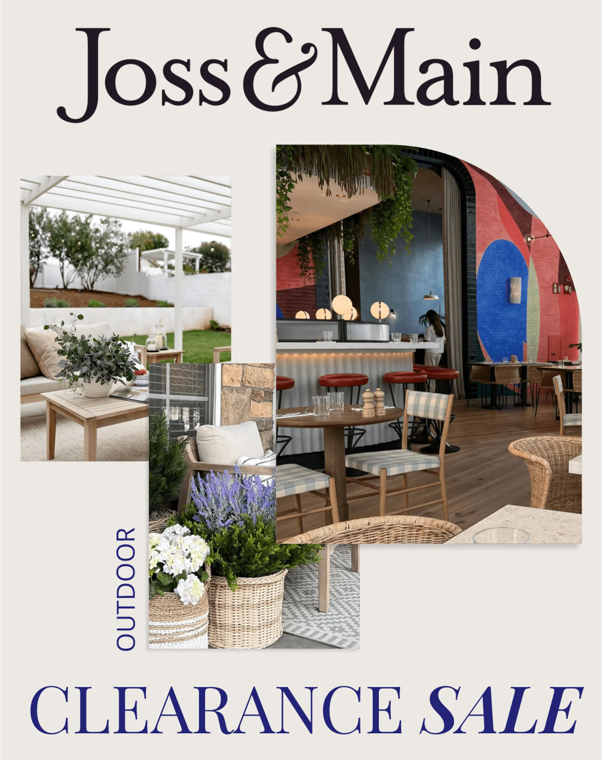 Weekly ad Joss & Main - Outdoor from March 18 to March 23 2024 - Page 1