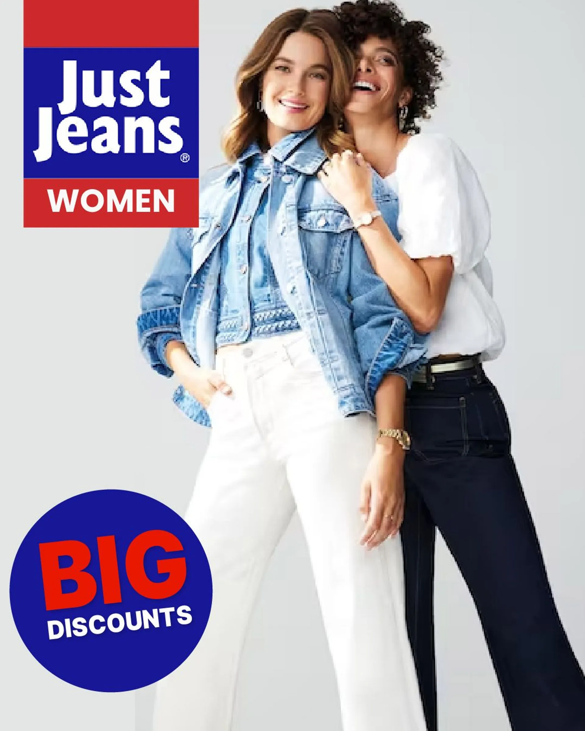 Just Jeans - Fashion Women - 30 April 5 May 2024 - Page 1