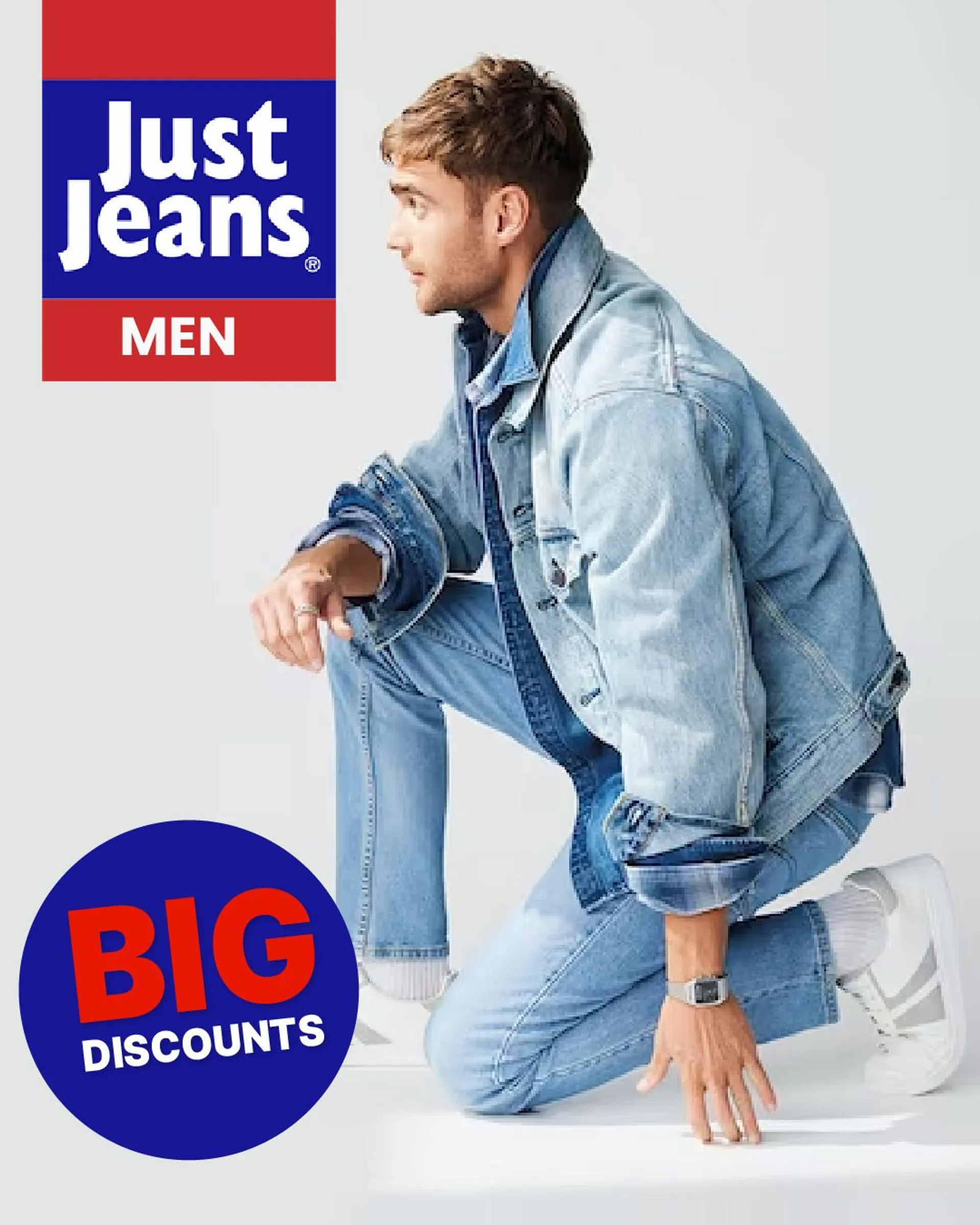 Just Jeans - Fashion Men - 6 May 11 May 2024 - Page 1