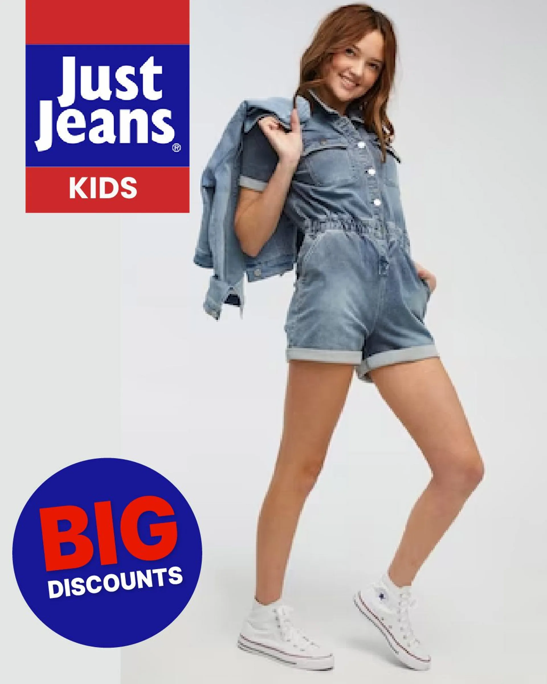 Just Jeans - Fashion Kids - 28 April 3 May 2024 - Page 1