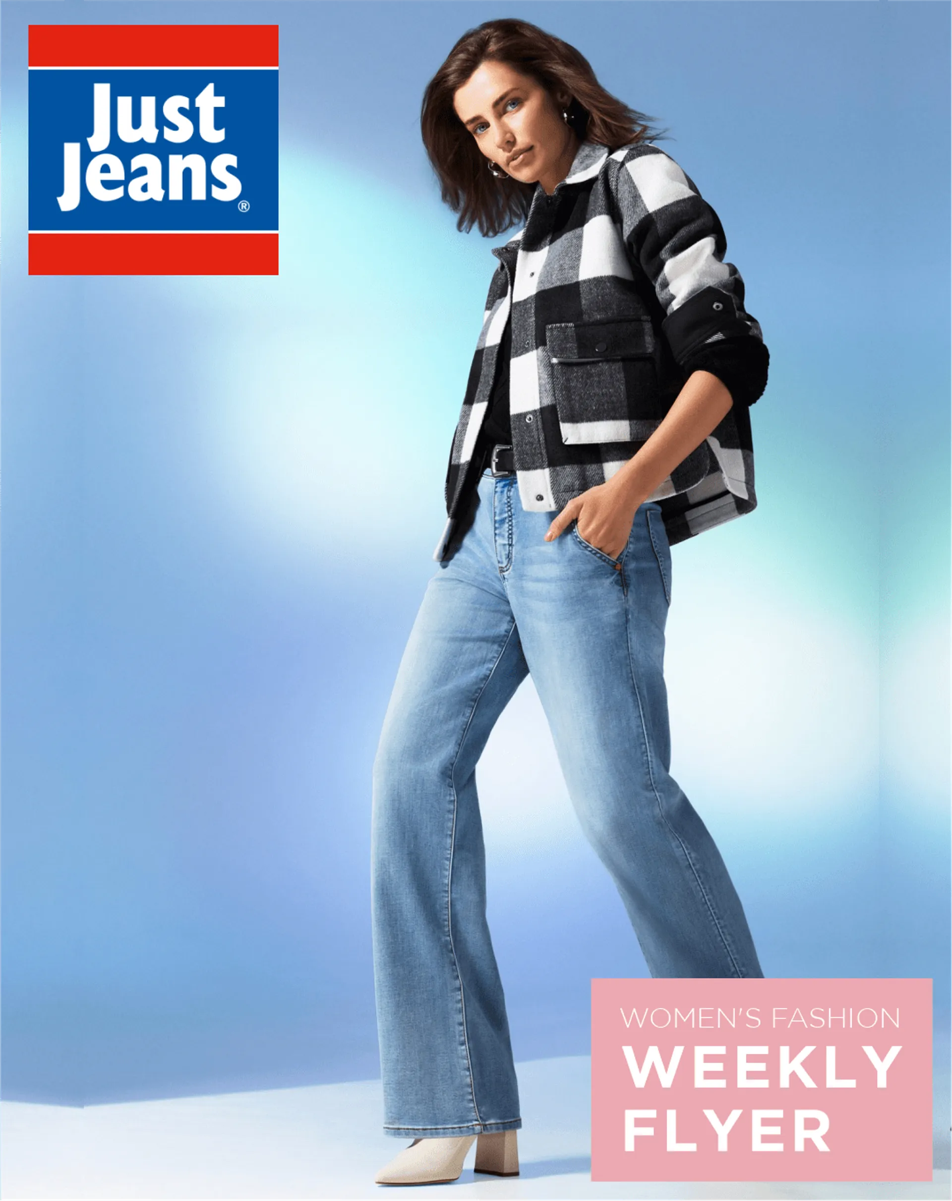 Just Jeans - Women - Catalogue valid from 16 April to 21 April 2024 - page 1