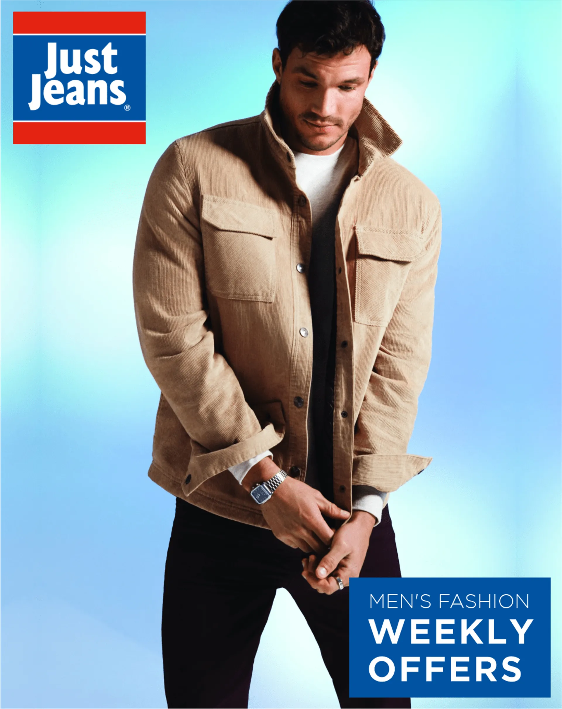 Just Jeans - Men - Catalogue valid from 27 April to 2 May 2024 - page 