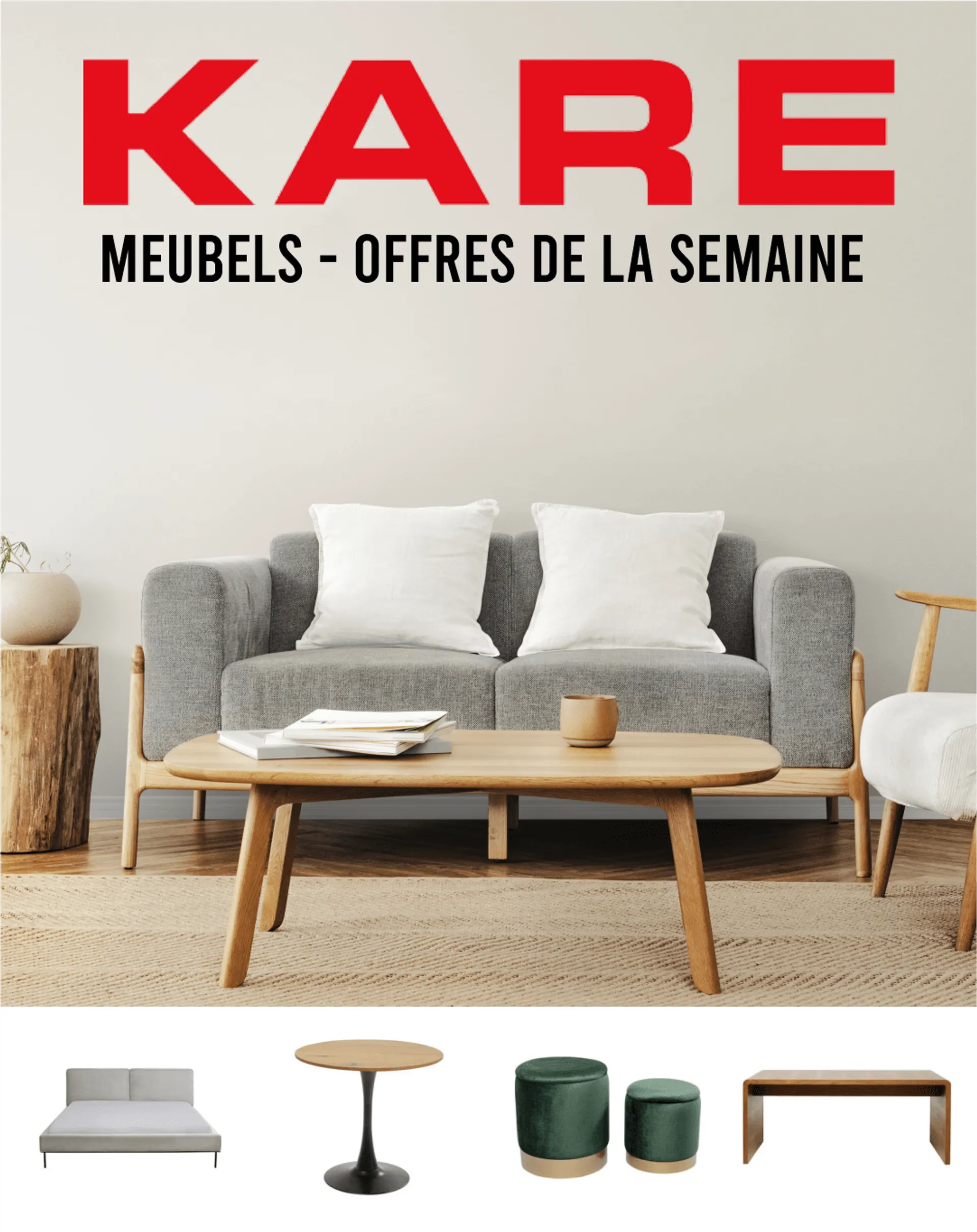Kare - Meuble du 25 avril au 30 avril 2024 - Catalogue page 