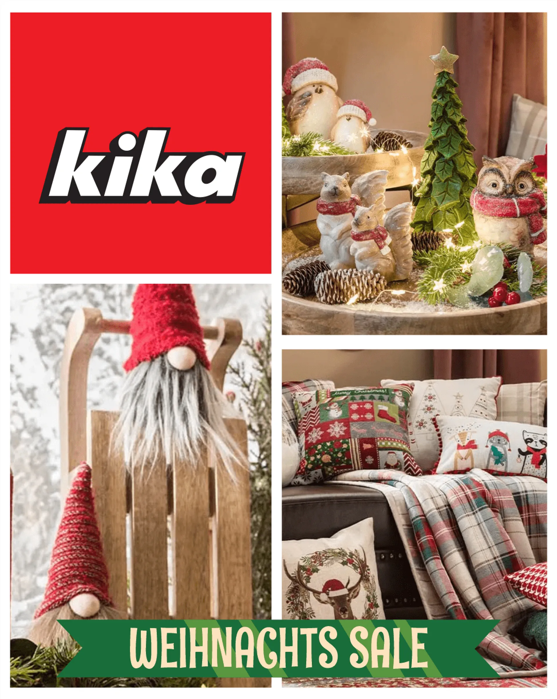 KIKA - Christmas sale von 26. Februar bis 2. März 2024 - Flugblätt seite  