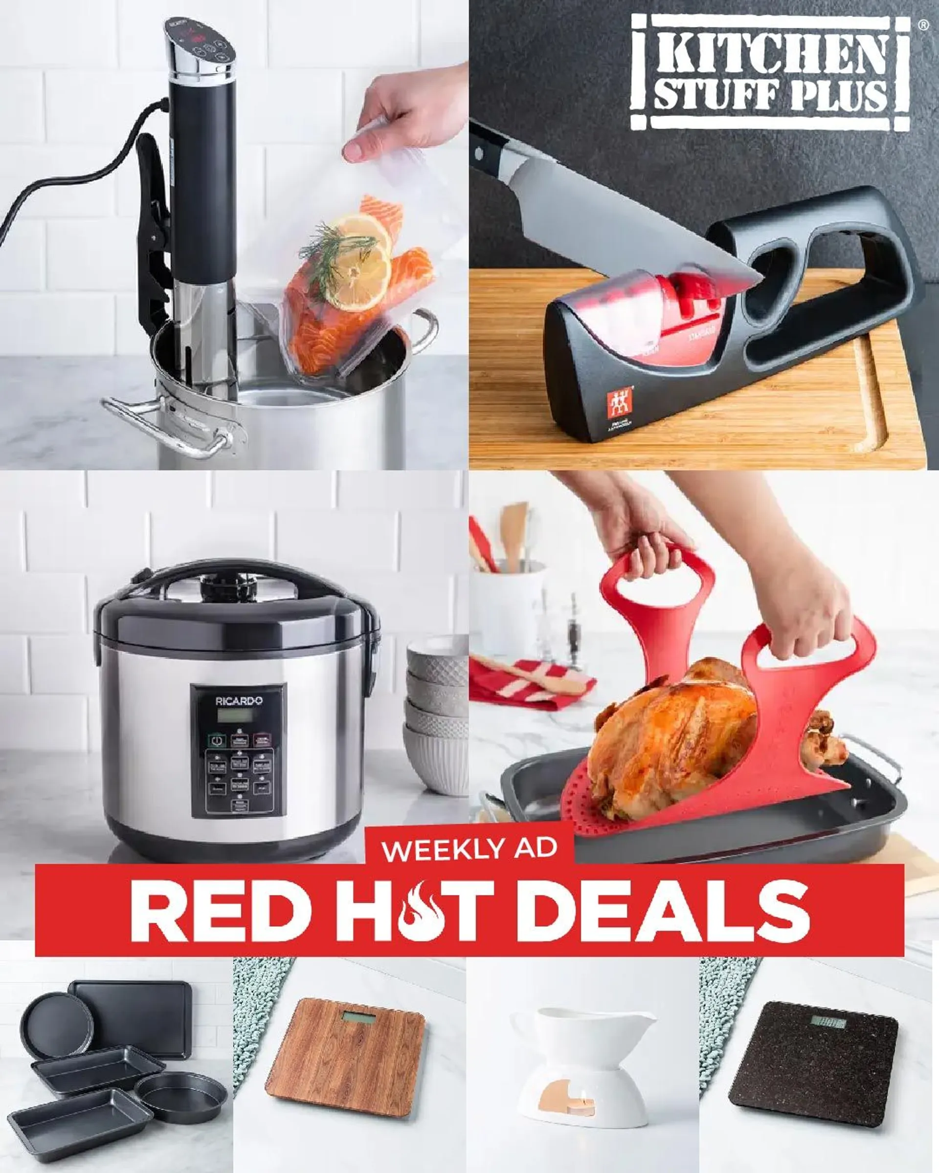 Kitchen Stuff Plus - Hot Deals! from February 22 to February 27 2024 - flyer page 