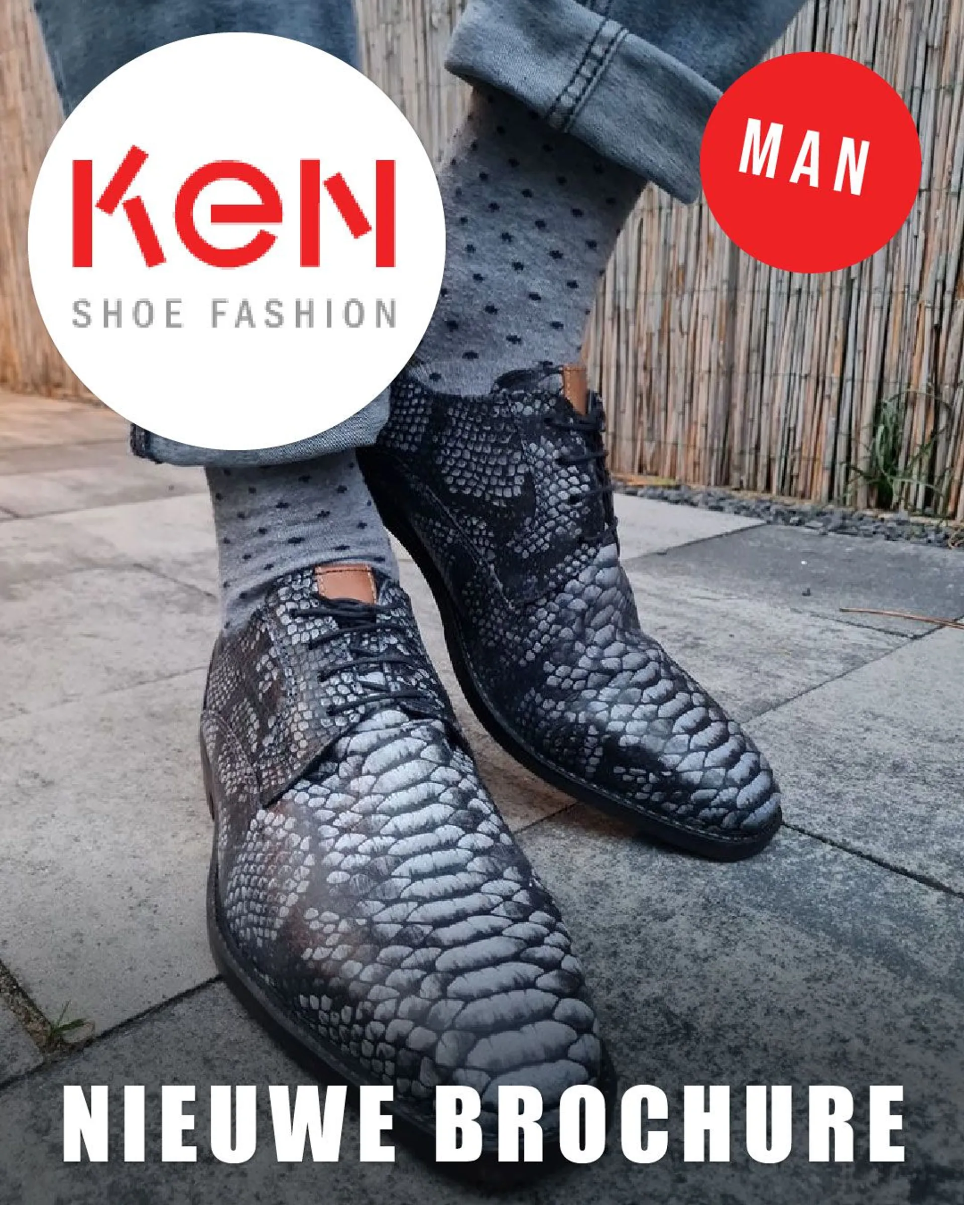 Ken Shoe Fashion van 5 januari tot 10 januari 2024 - folder pagina 1