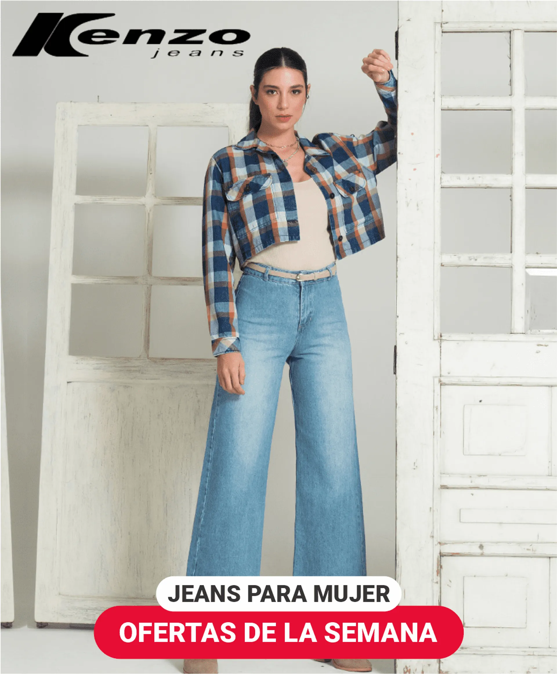 Catalogo de Ofertas en jeans para mujer 4 de mayo al 9 de mayo 2024 - Pag 