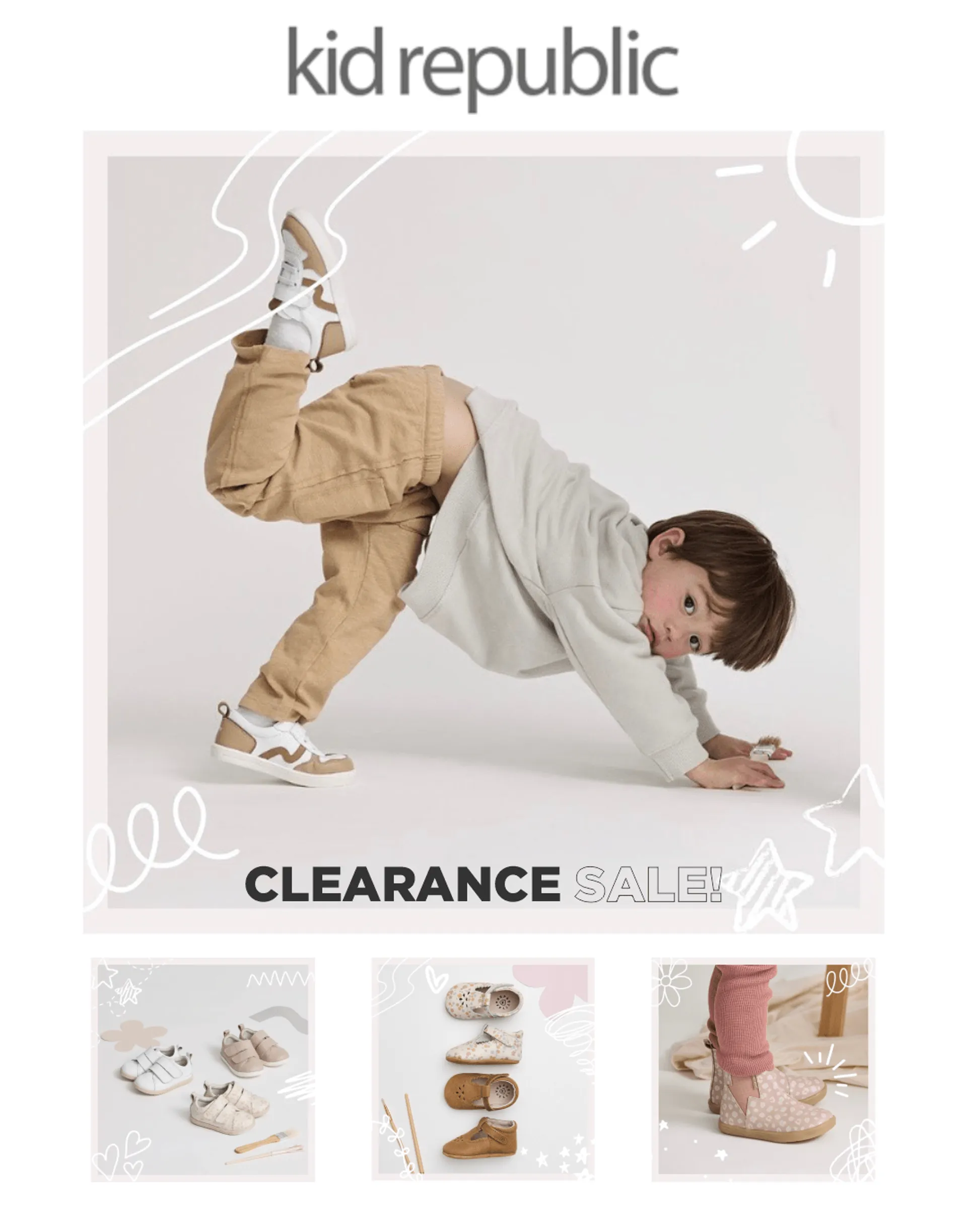 Offers on boys' clothing. - 1 May 6 May 2024