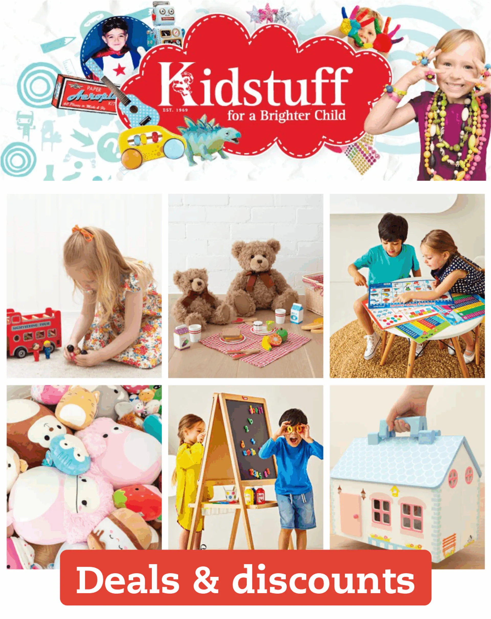 Kid Stuff - Catalogue valid from 3 May to 8 May 2024 - page 1