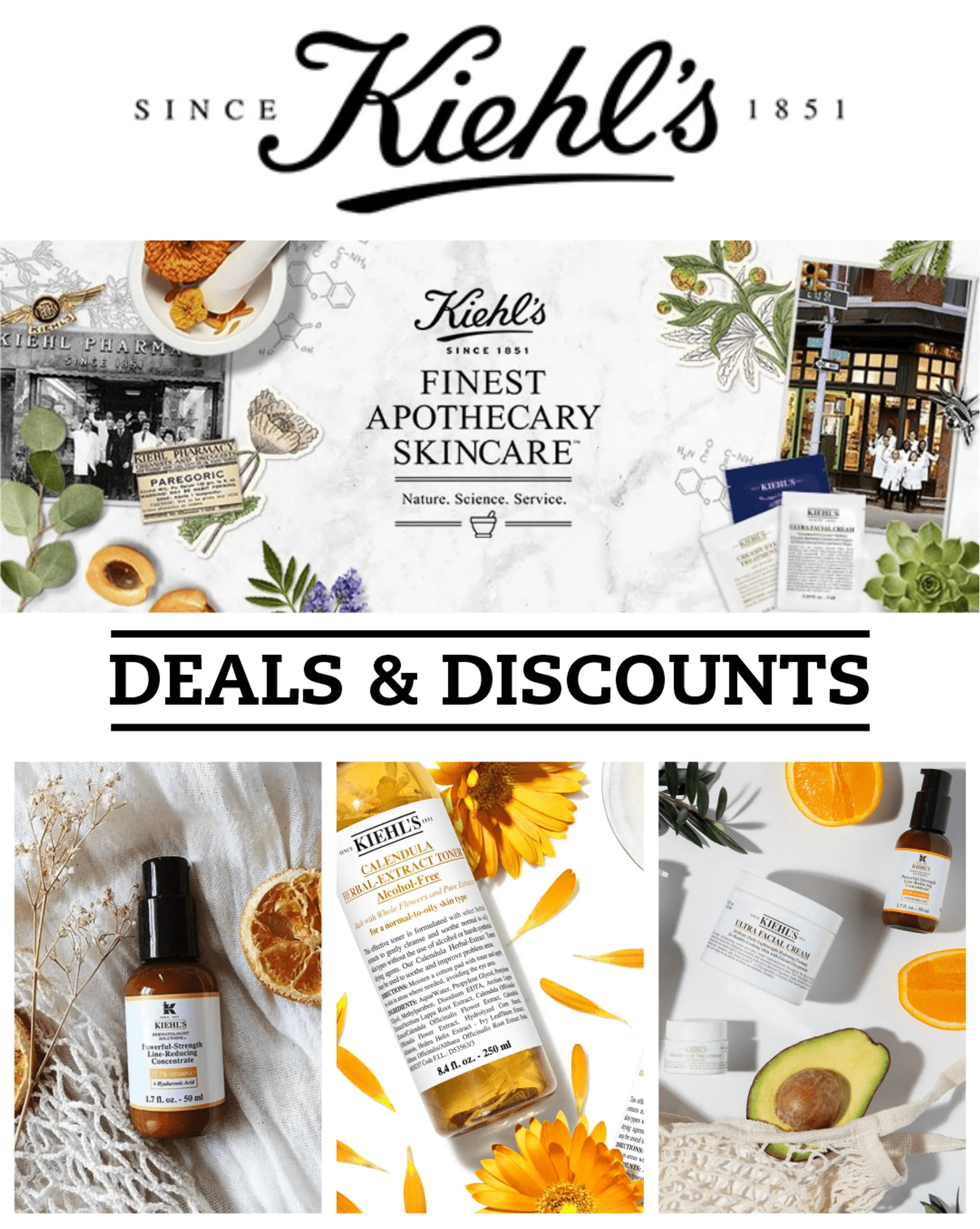 Kiehl's - Health and Beauty - 18 May 23 May 2023 - Page 1
