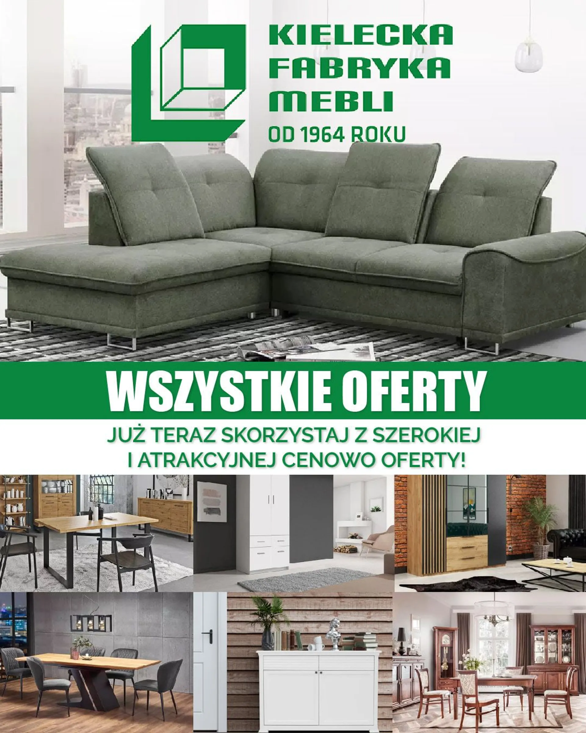 Kielecka Fabryka Mebli - Meble - 19 lutego 24 lutego 2024